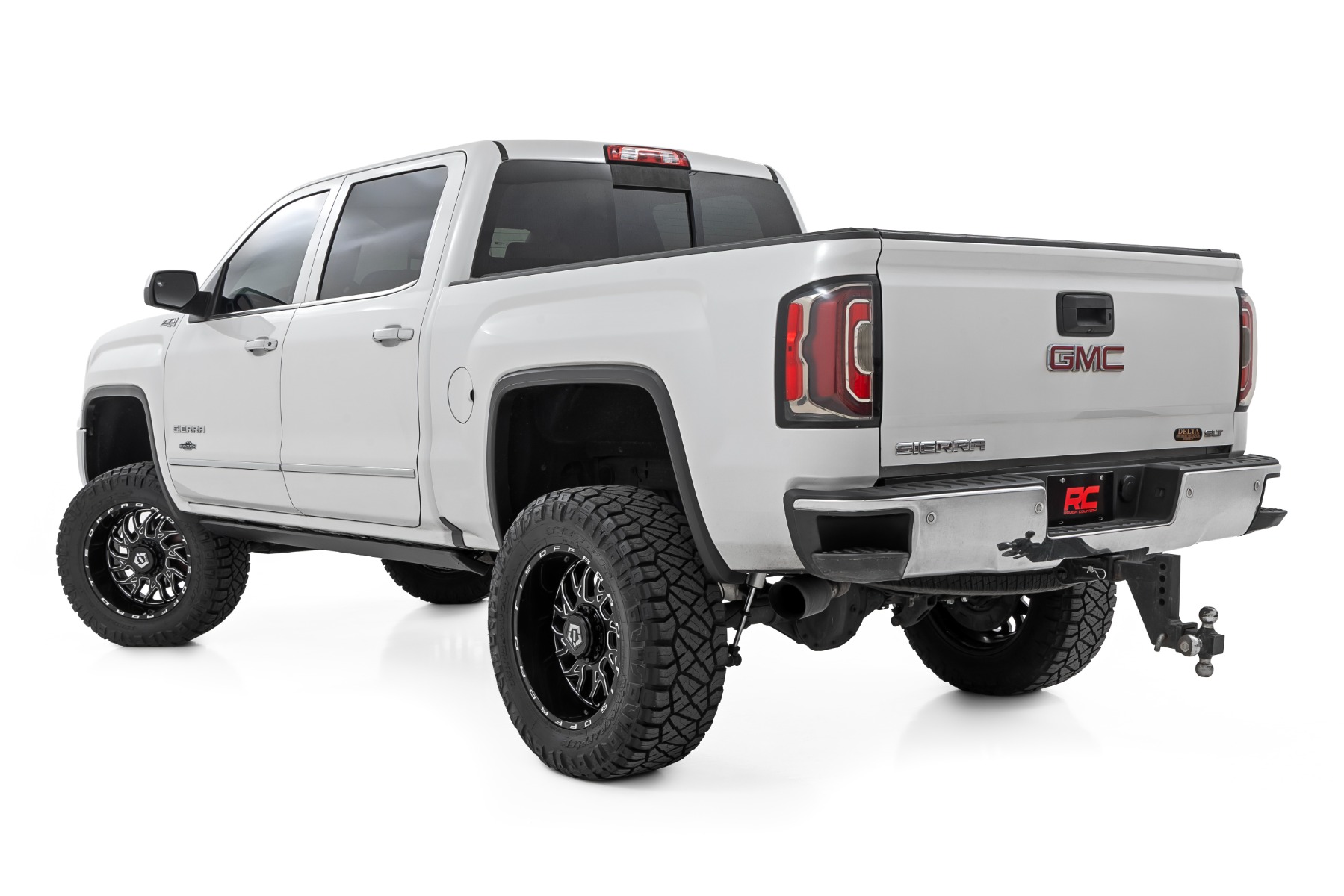Power Running Boards | HT-Series | Crew Cab | Chevy/GMC 1500/2500HD/3500HD 2WD/4WD — view 4