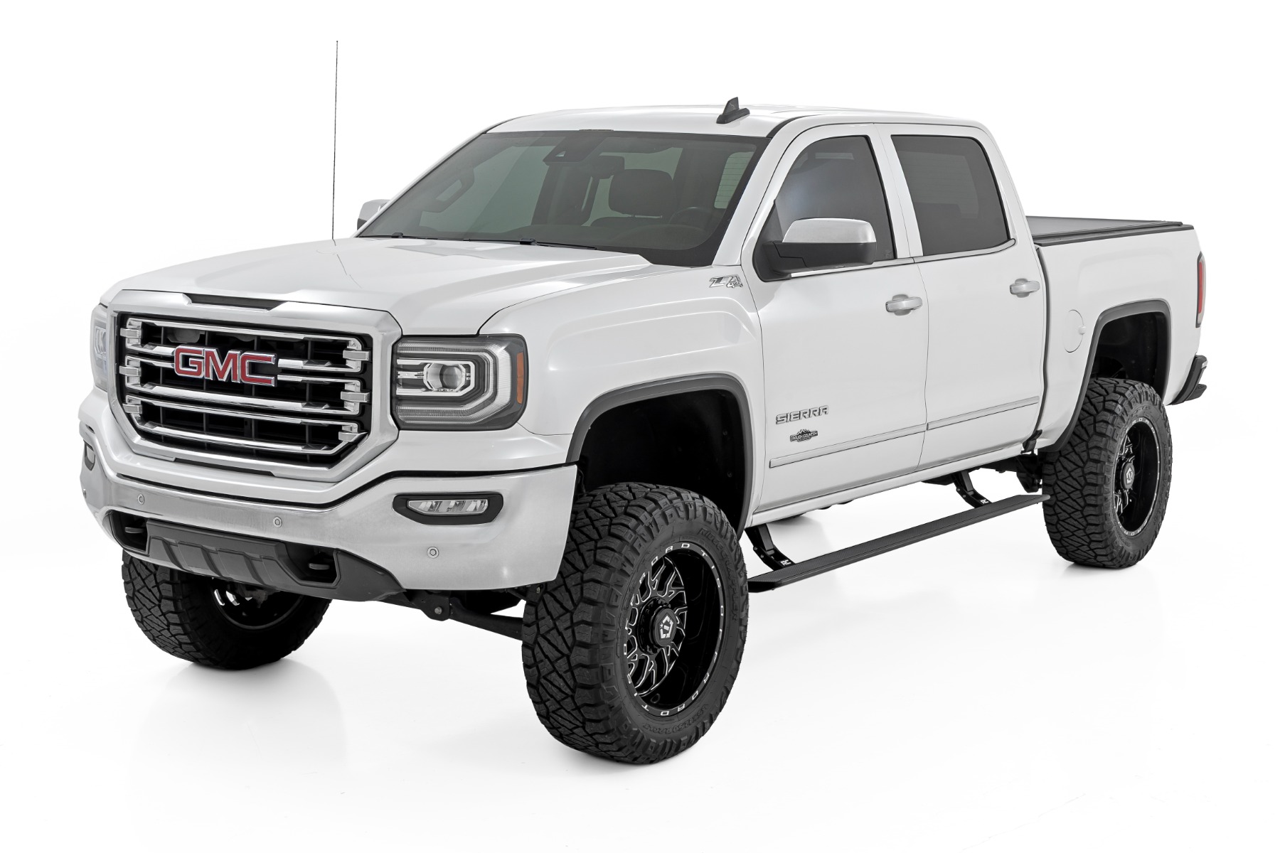 Power Running Boards | HT-Series | Crew Cab | Chevy/GMC 1500/2500HD/3500HD 2WD/4WD — view 3