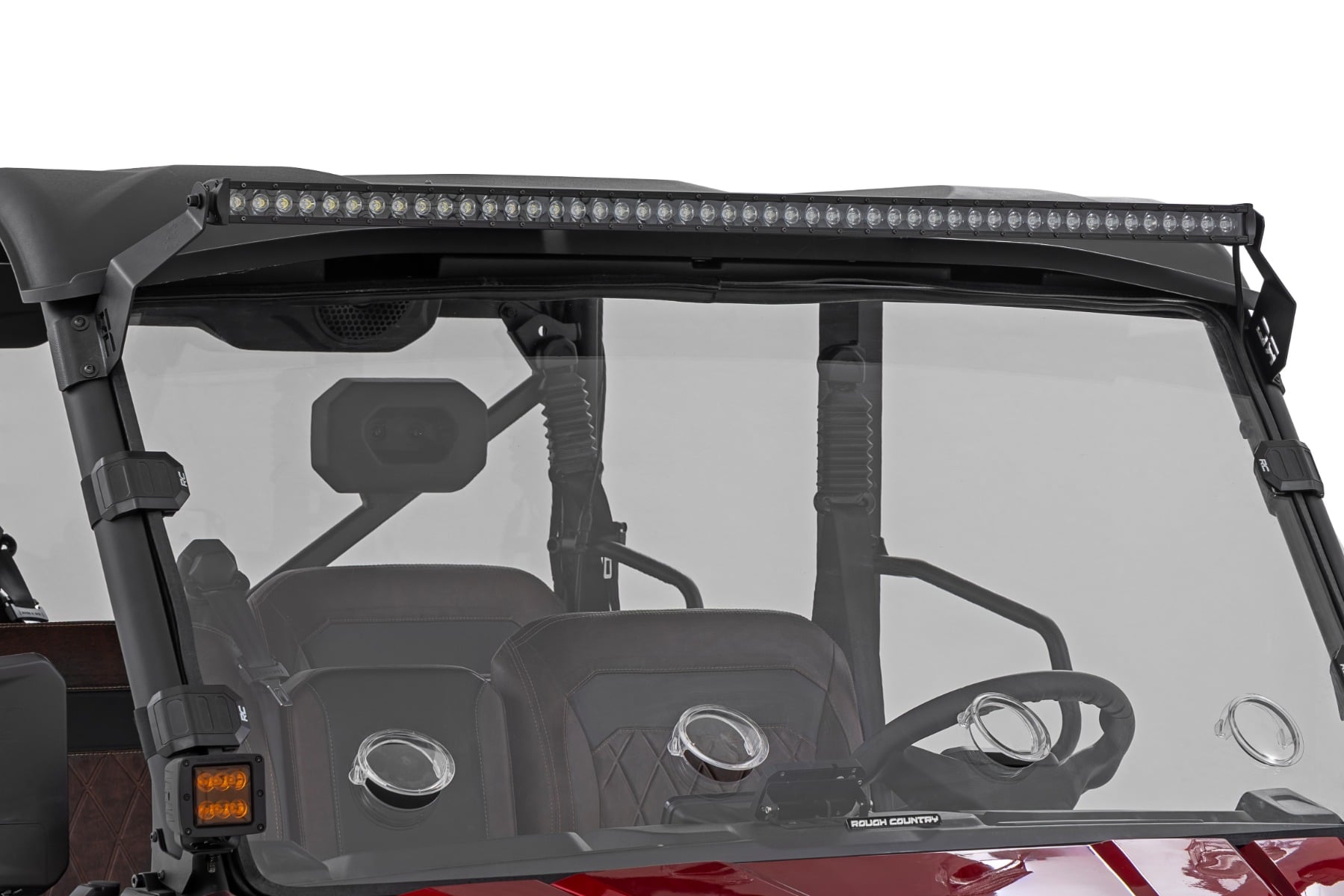 LED Light Mount | 50" Spectrum Series Single Row | CFMOTO UFORCE U10 Pro — view 2