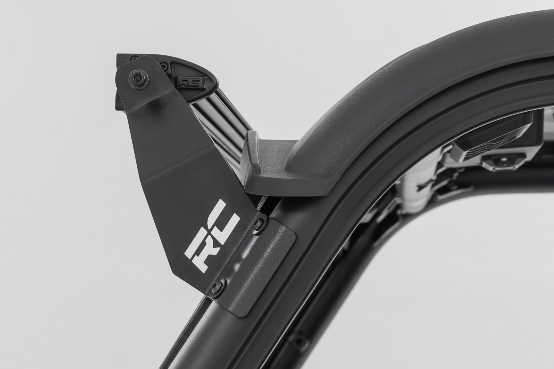 LED Light Mount | 50" Black Single Row | CFMOTO UFORCE U10 Pro — view 6