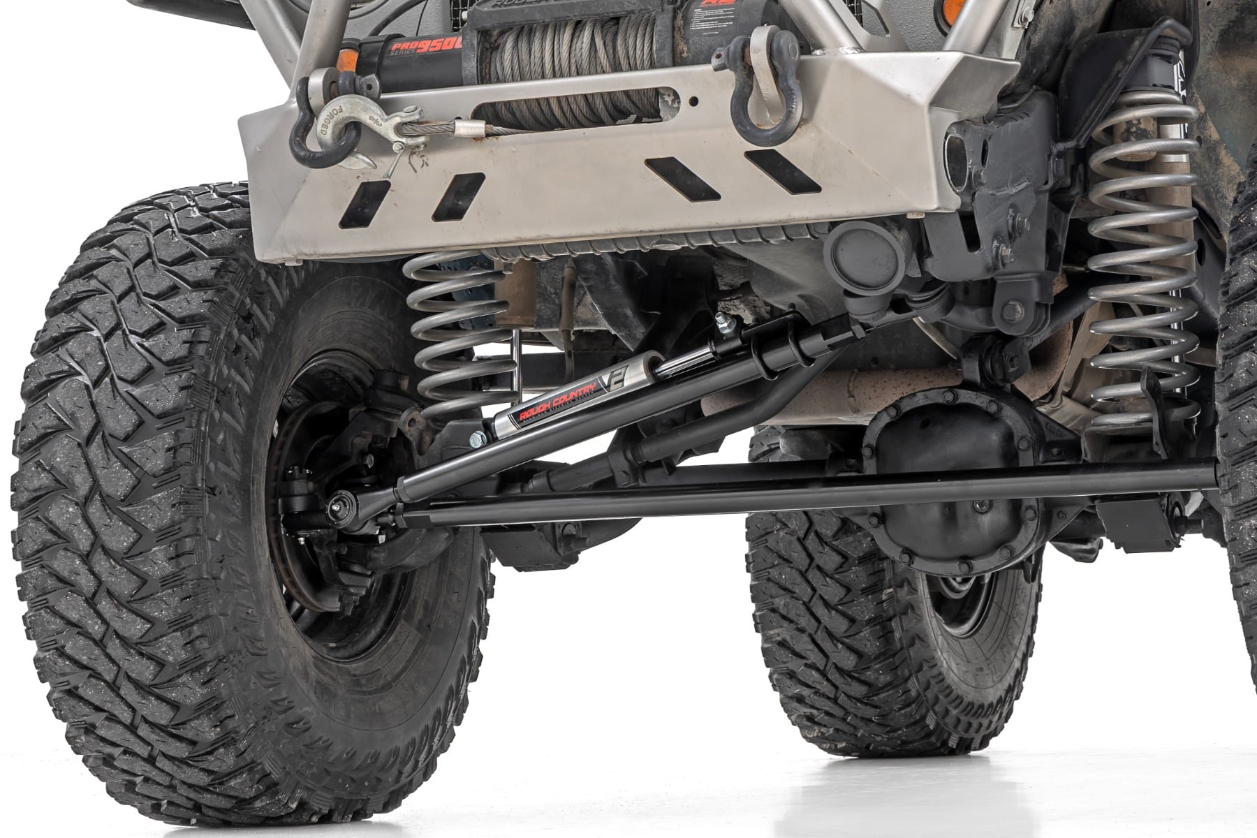HD Steering Kit | V2 Stabilizer Combo | Jeep Cherokee XJ/Comanche MJ/Wrangler TJ — view 3