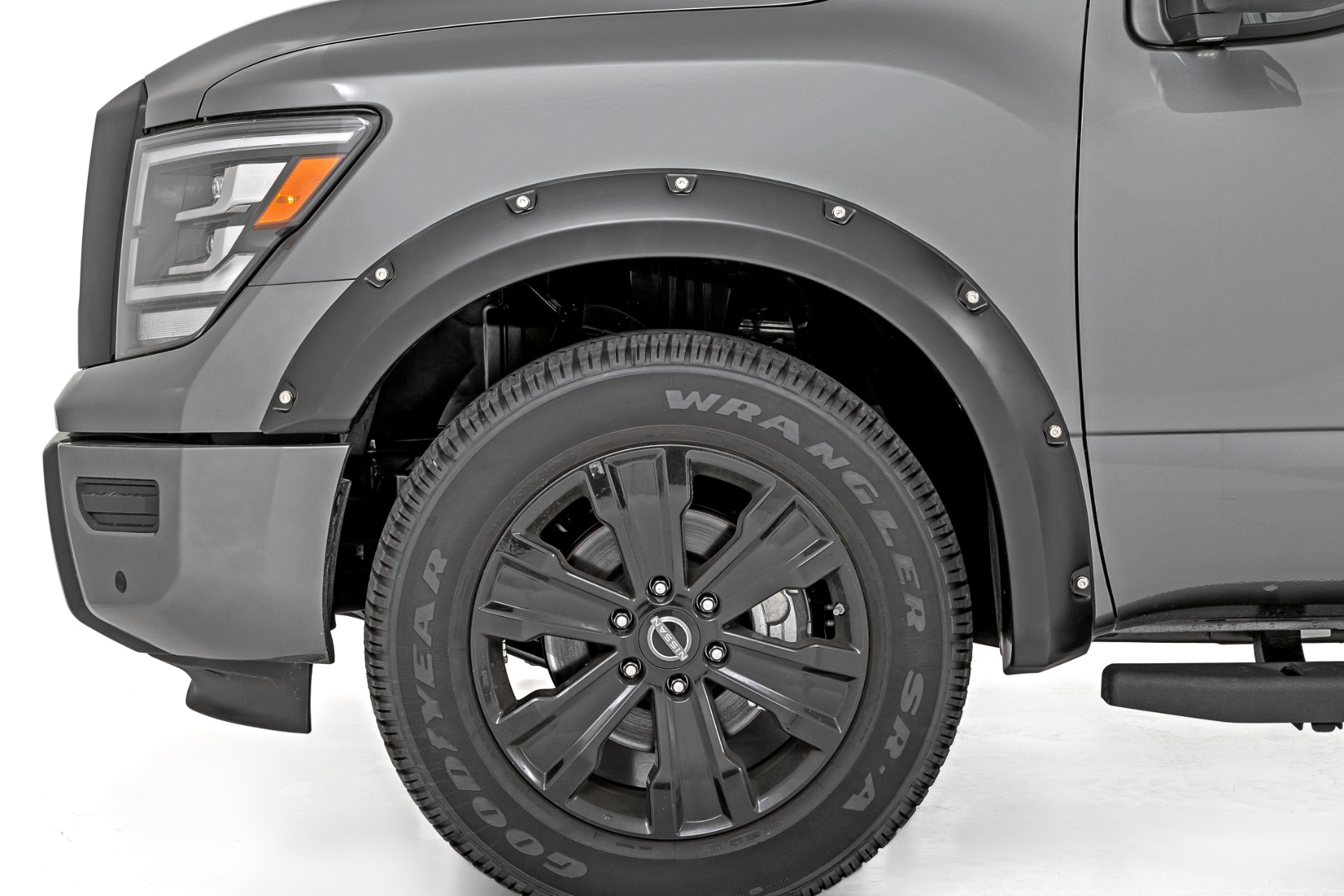 Pocket Fender Flares | G41 Magnetic Black | Nissan Titan 2WD/4WD (2017-2024) view 3