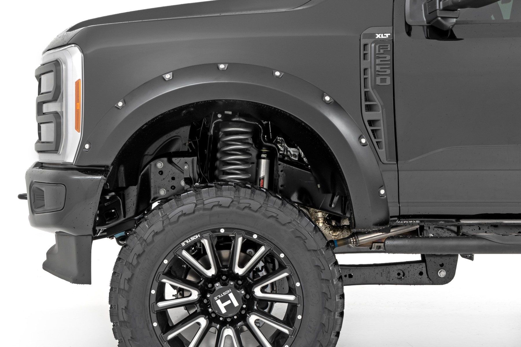 Pocket Fender Flares | Gloss Black | Ford F-250/F-350 Super Duty (23-26) 5