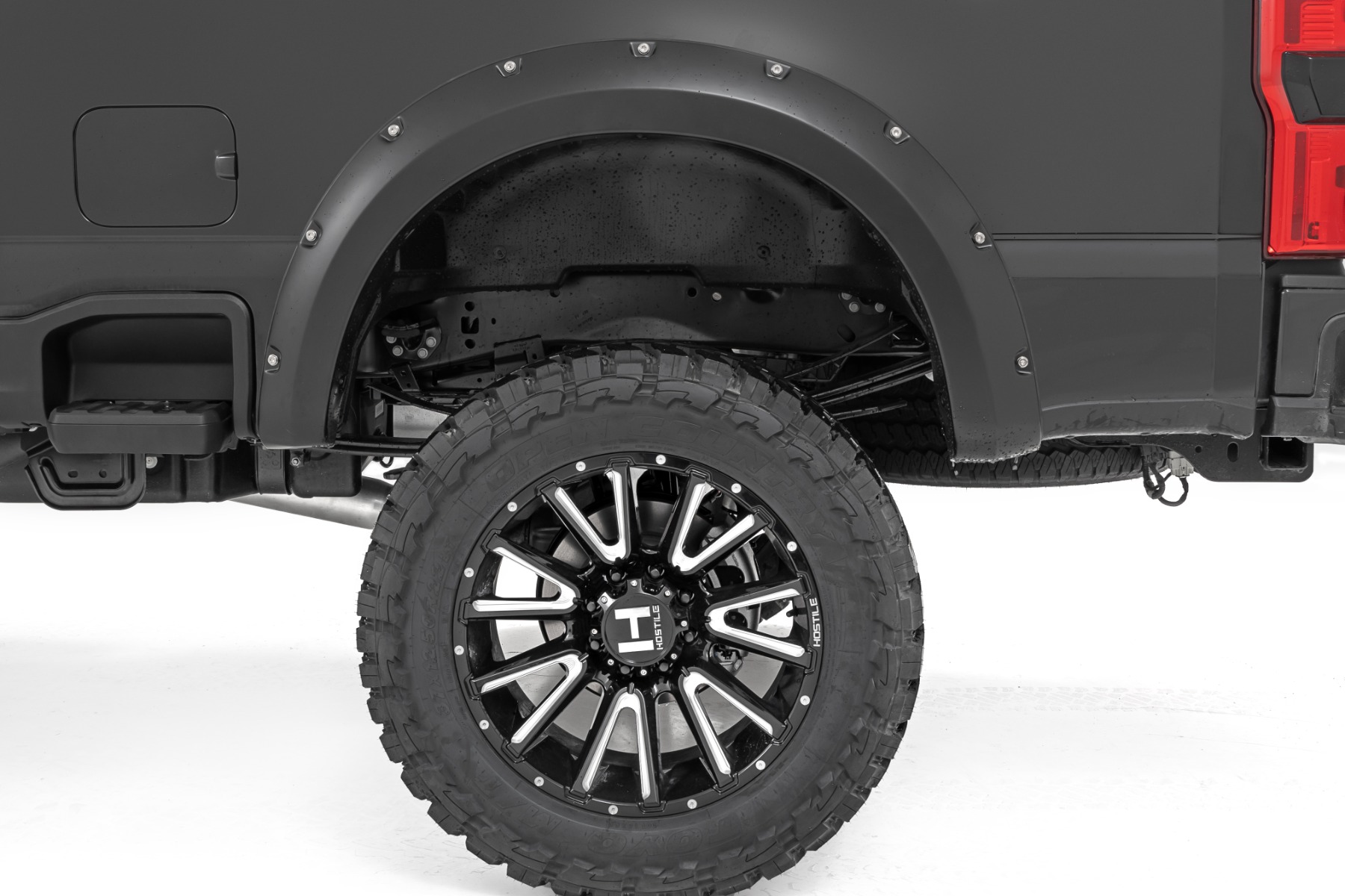 Pocket Fender Flares | Gloss Black | Ford F-250/F-350 Super Duty (23-26) 6