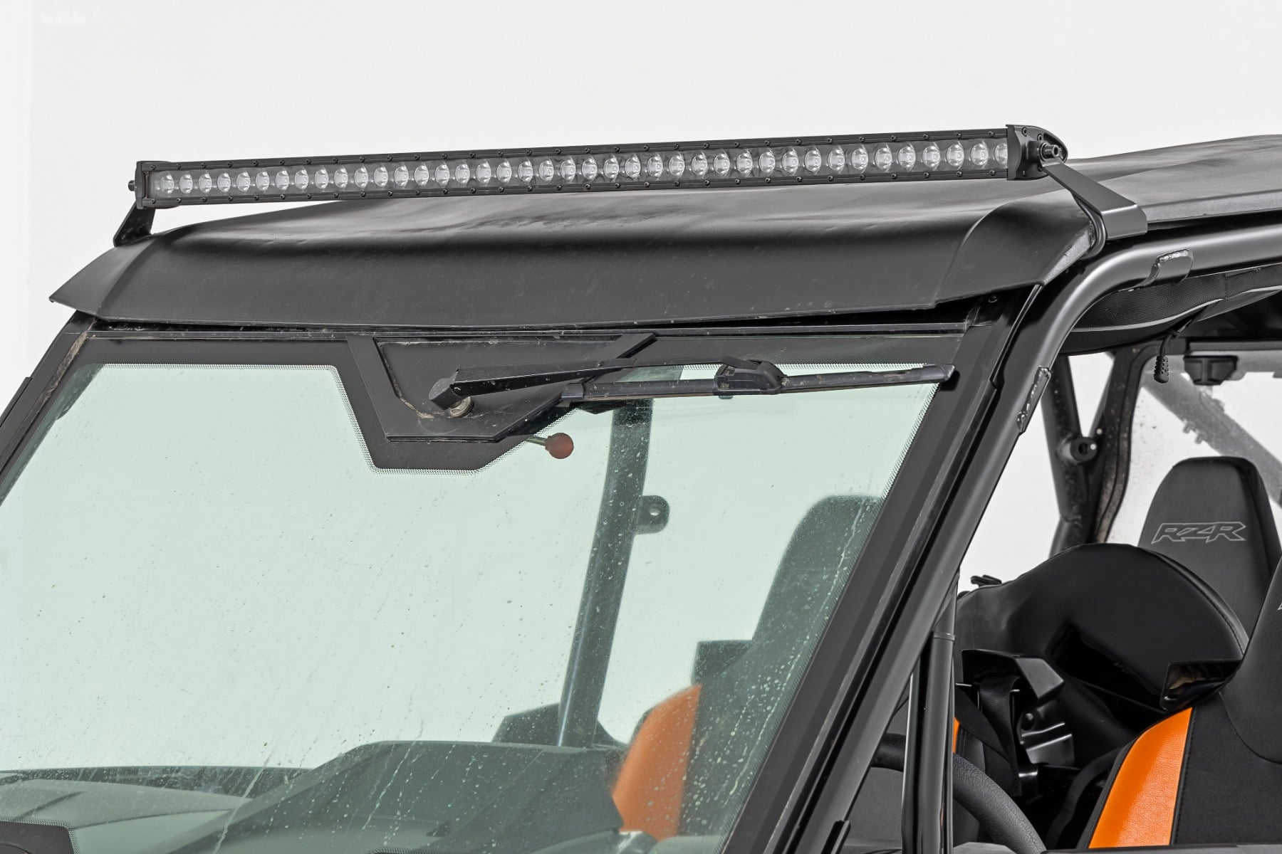 LED Light Kit | Front Mount | 40" Spectrum Single Row | Polaris RZR XP 4 1000 (2024) view 2