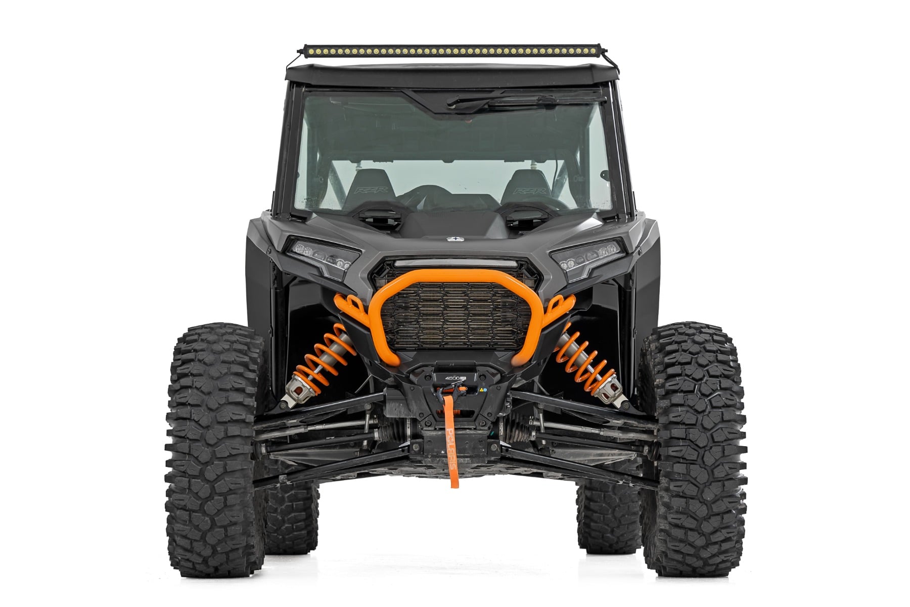 LED Light Kit | Front Mount | 40" Spectrum Single Row | Polaris RZR XP 4 1000 (2024) view 3