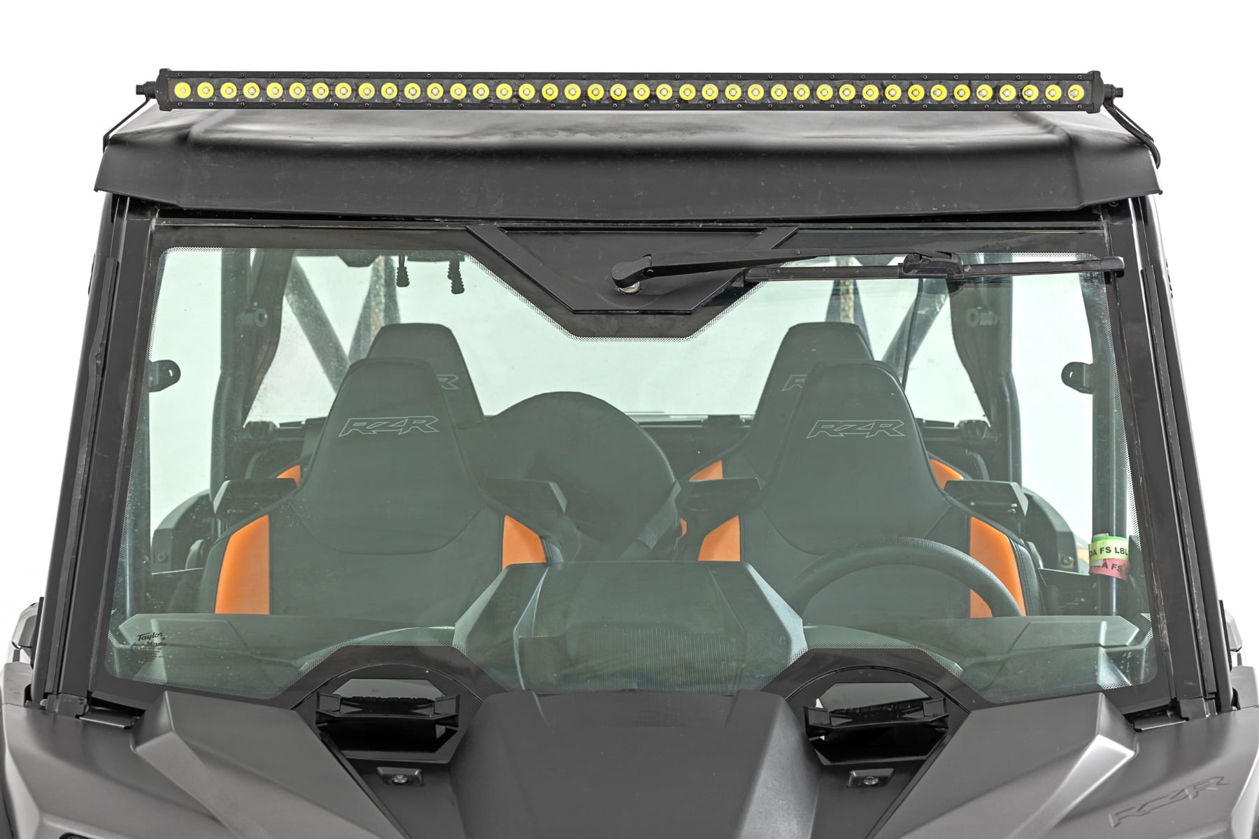 LED Light Kit | Front Mount | 40" Black-Series Single Row | Polaris RZR XP 4 1000 (2024) view 4