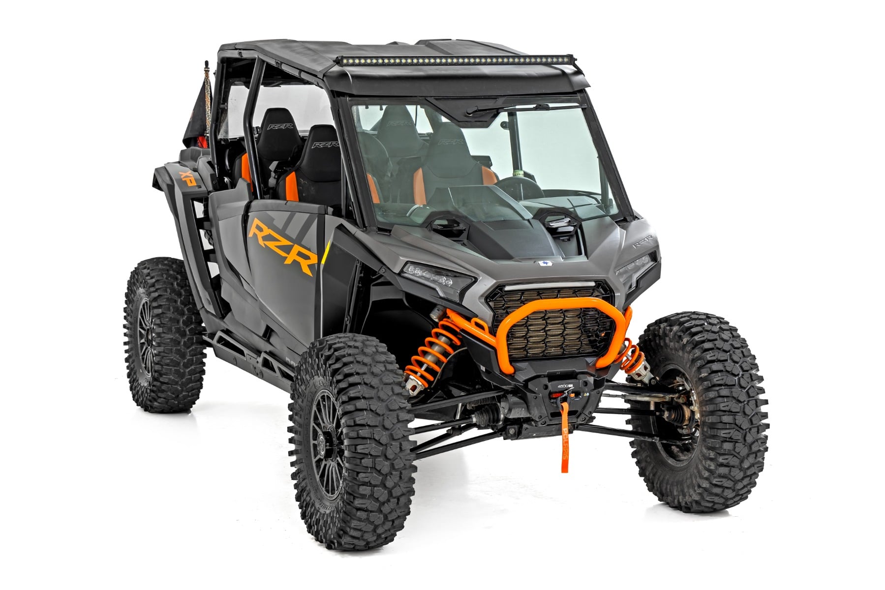 LED Light Kit | Front Mount | 40" Spectrum Single Row | Polaris RZR XP 4 1000 (2024) view 5