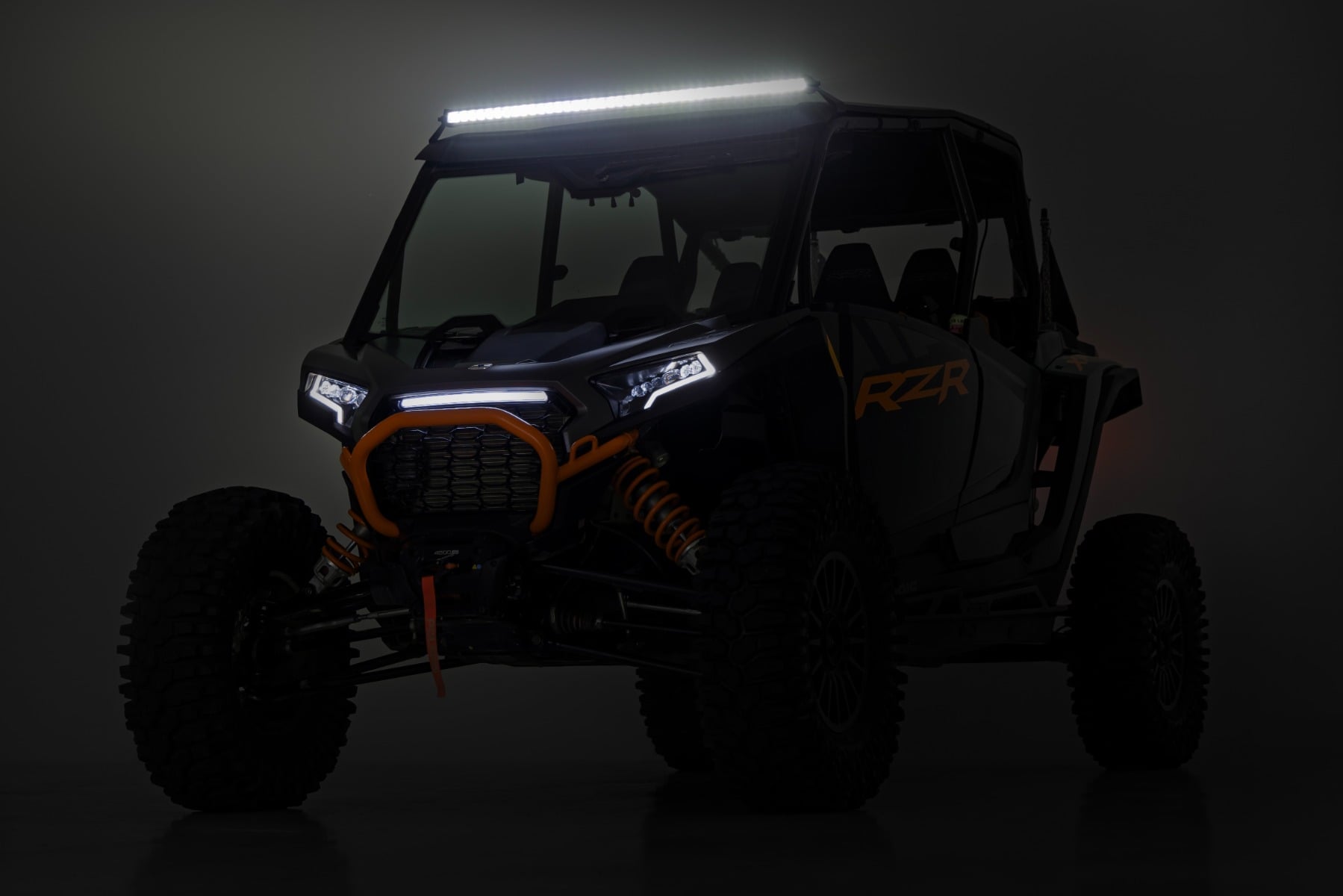 LED Light Kit | Front Mount | 40" Spectrum Single Row | Polaris RZR XP 4 1000 (2024) view 6