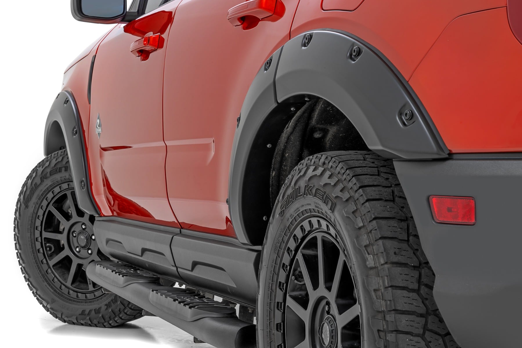 Pocket Fender Flares | M7 Carbonized Gray | Ford Bronco Sport 4WD (2021-2026) view 2