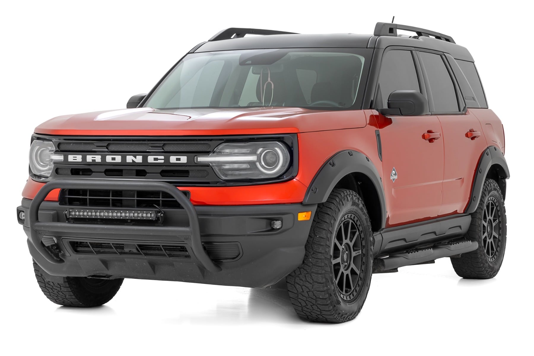 Pocket Fender Flares | JS Iconic Silver | Ford Bronco Sport 4WD (2021-2026) view 3