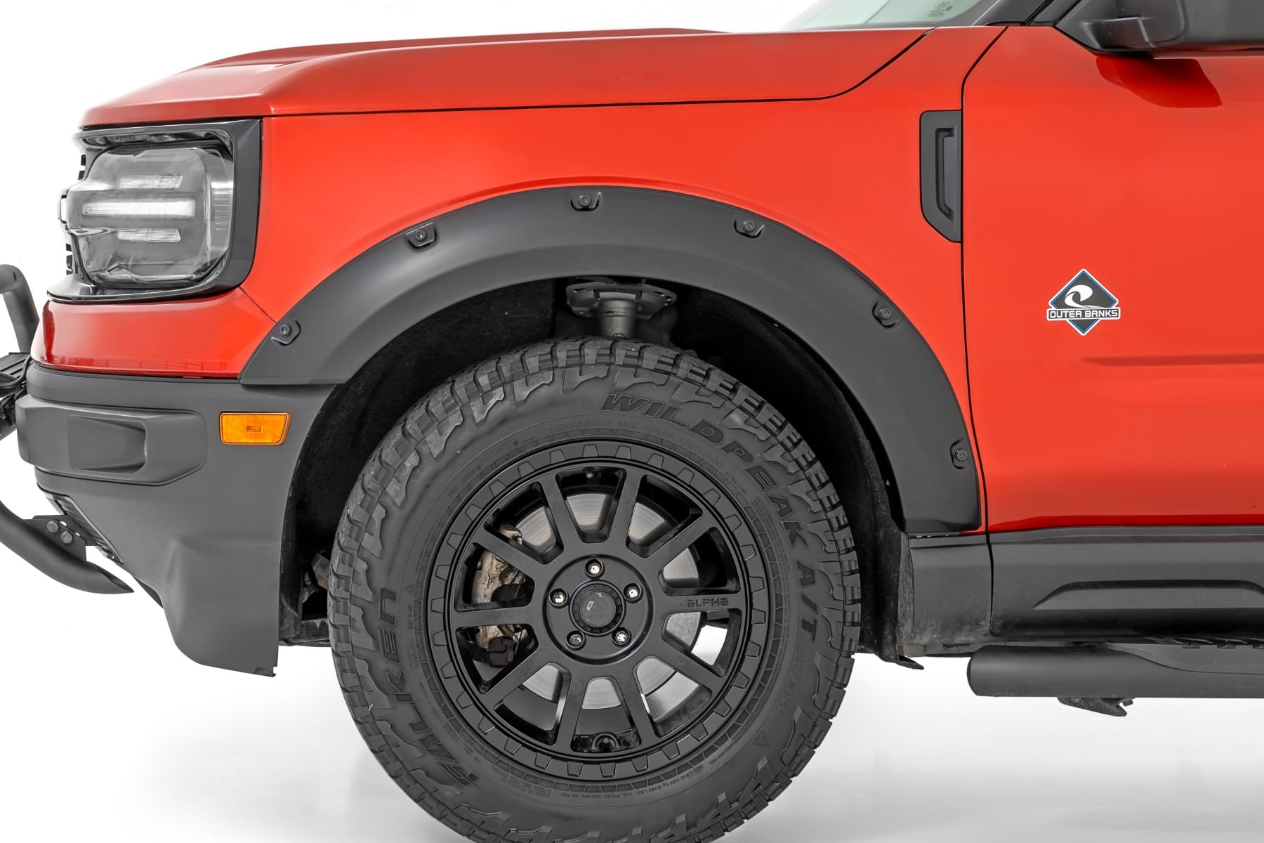 Pocket Fender Flares | M7 Carbonized Gray | Ford Bronco Sport 4WD (2021-2026) view 4