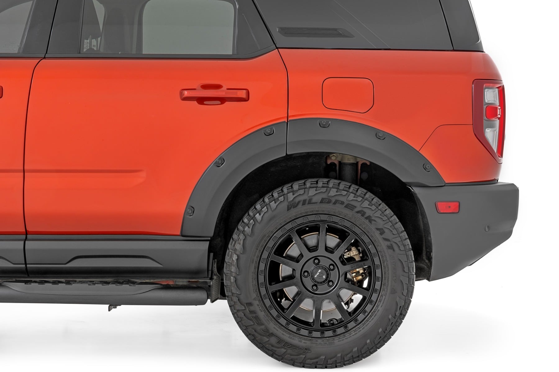 Pocket Fender Flares | YZ Oxford White | Ford Bronco Sport 4WD (2021-2026) view 5
