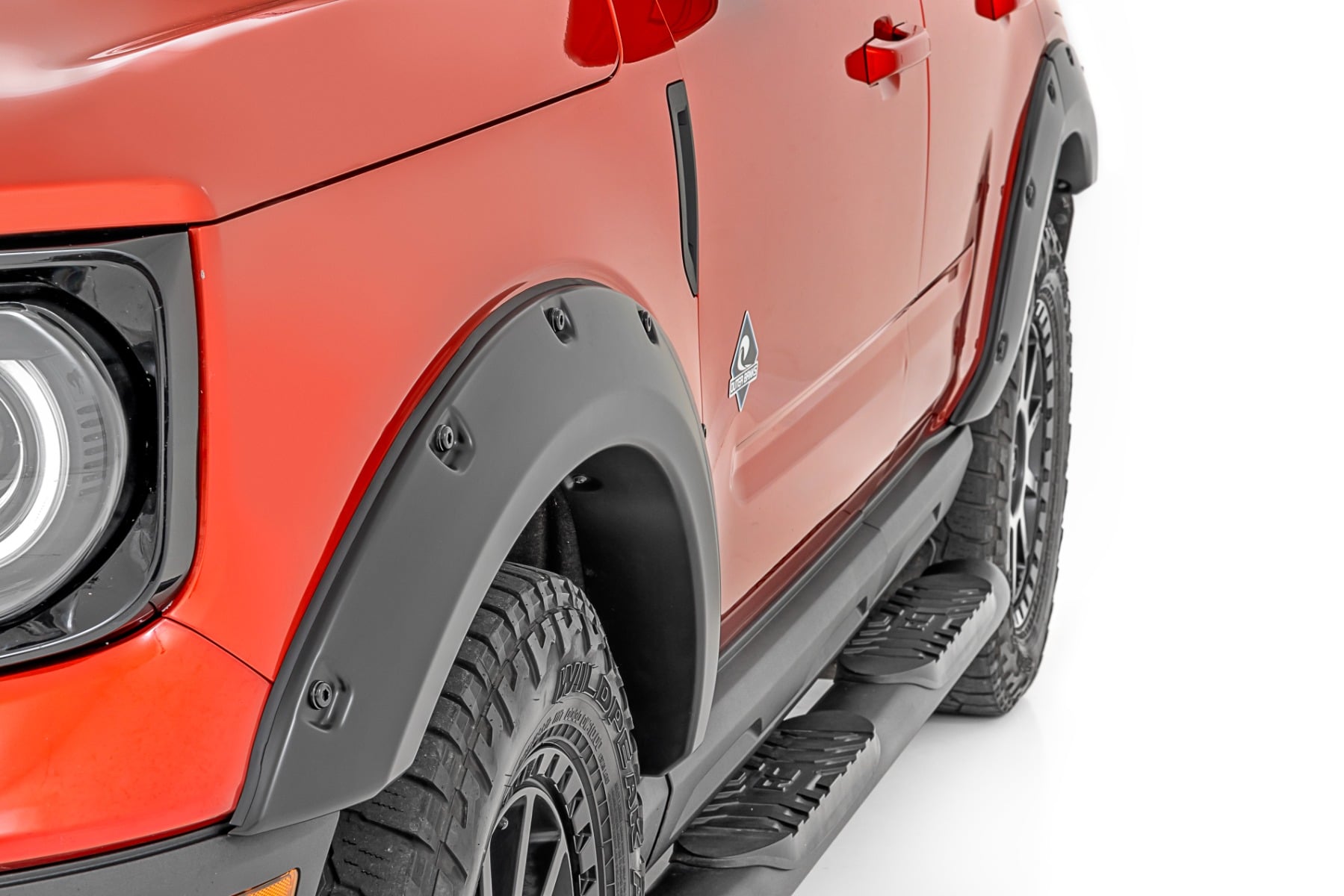 Pocket Fender Flares | JS Iconic Silver | Ford Bronco Sport 4WD (2021-2026) view 6
