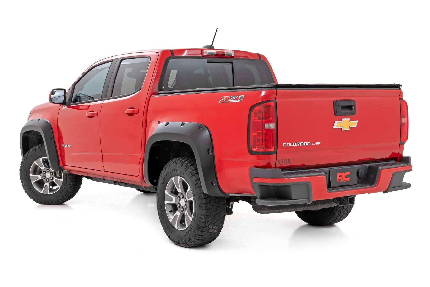 Pocket Fender Flares | GBA Gloss Black | Chevy Colorado 2WD/4WD (2015-2022) view 2