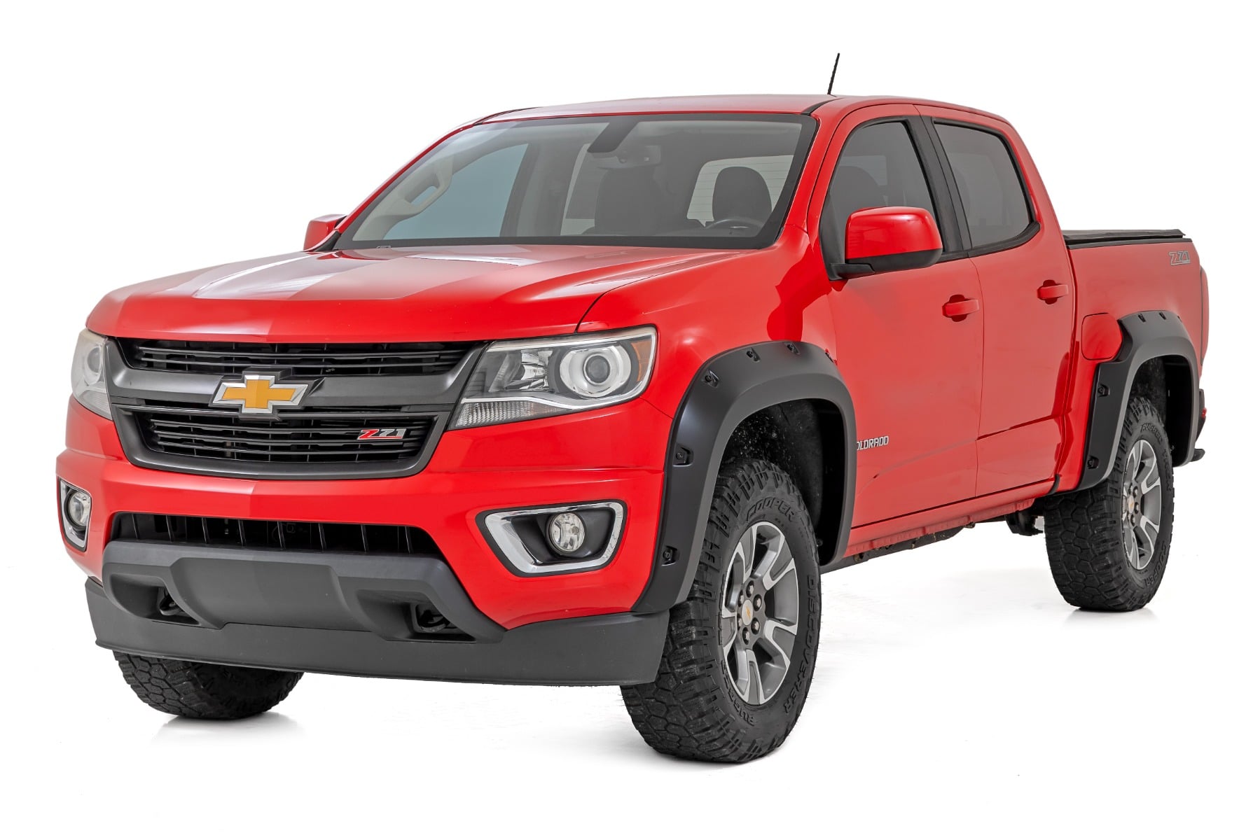Pocket Fender Flares | 5' Bed | Chevy Colorado 2WD/4WD (2015-2022) — view 3