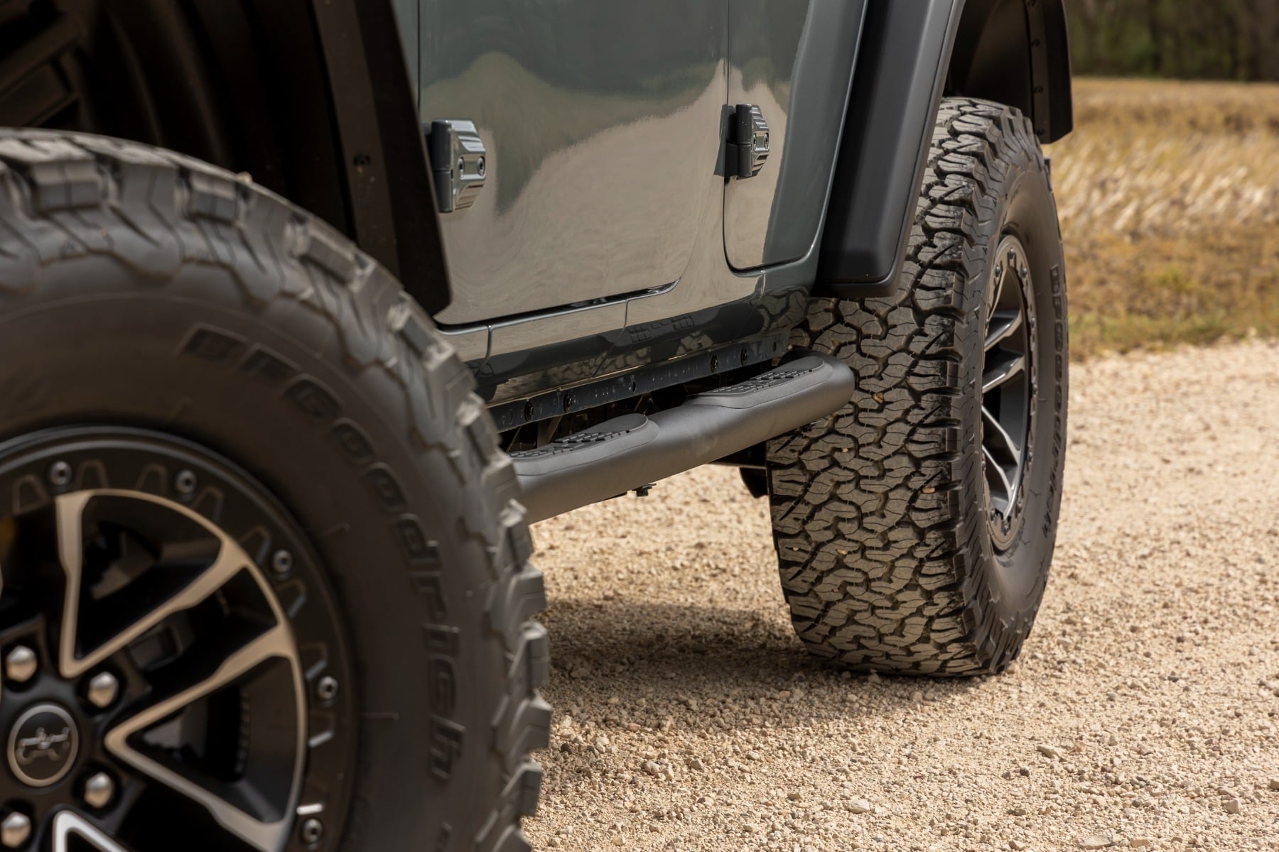 Nerf Steps | 3-Inch Tube | 4 Door | Jeep Wrangler Unlimited 2WD/4WD (2018-2026) — view 6