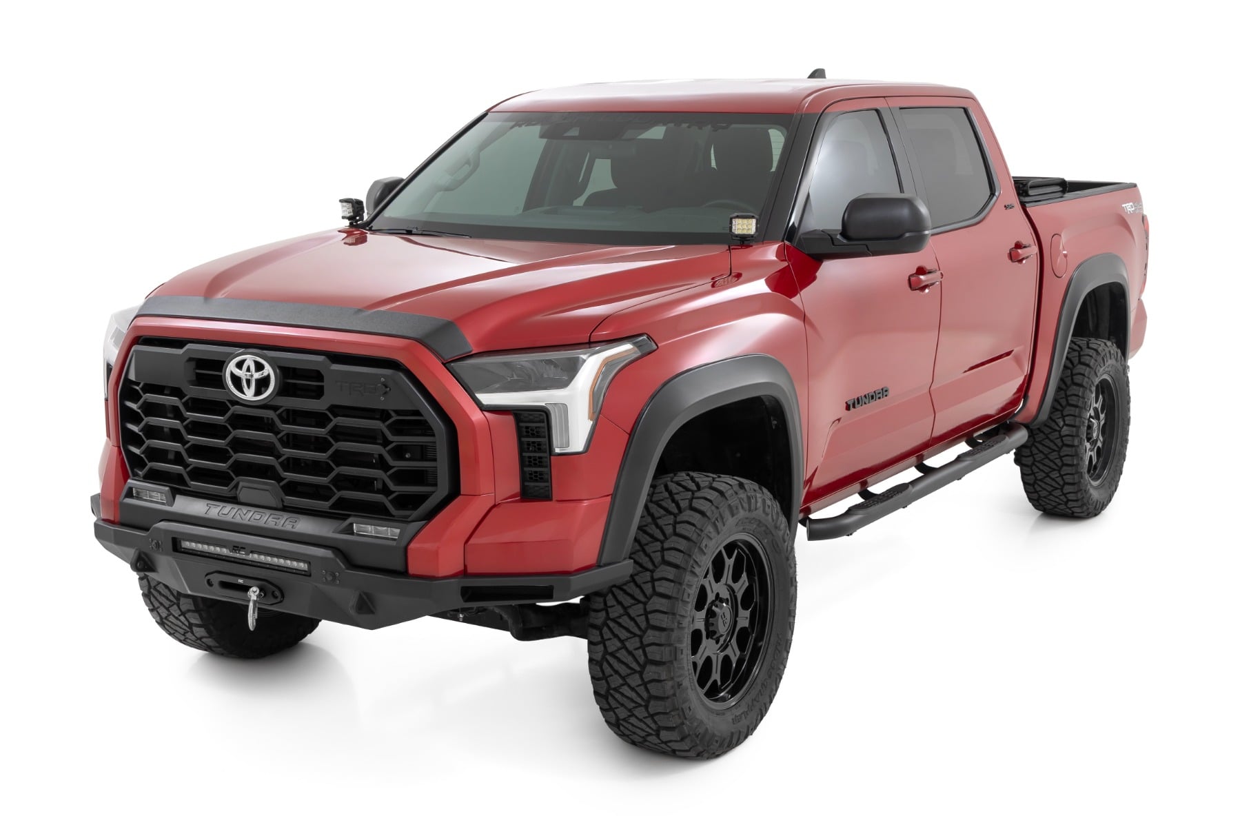Nerf Steps | 3-Inch Tube | CrewMax | Toyota Tundra 2WD/4WD (2022-2026) view 2