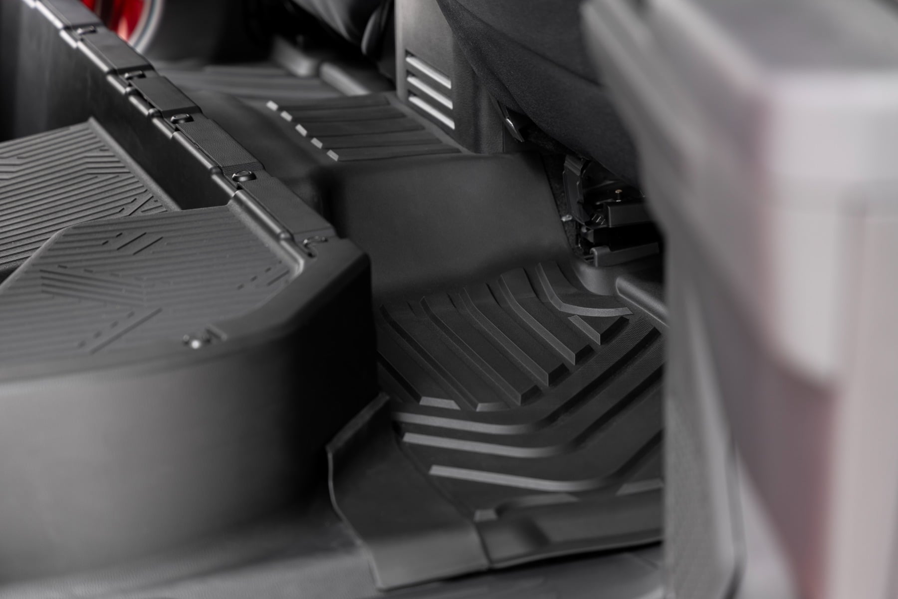 Flex Fit Floor Mats | Front & Rear | Crew | Toyota Tacoma 2WD/4WD (2024-2026) — view 4