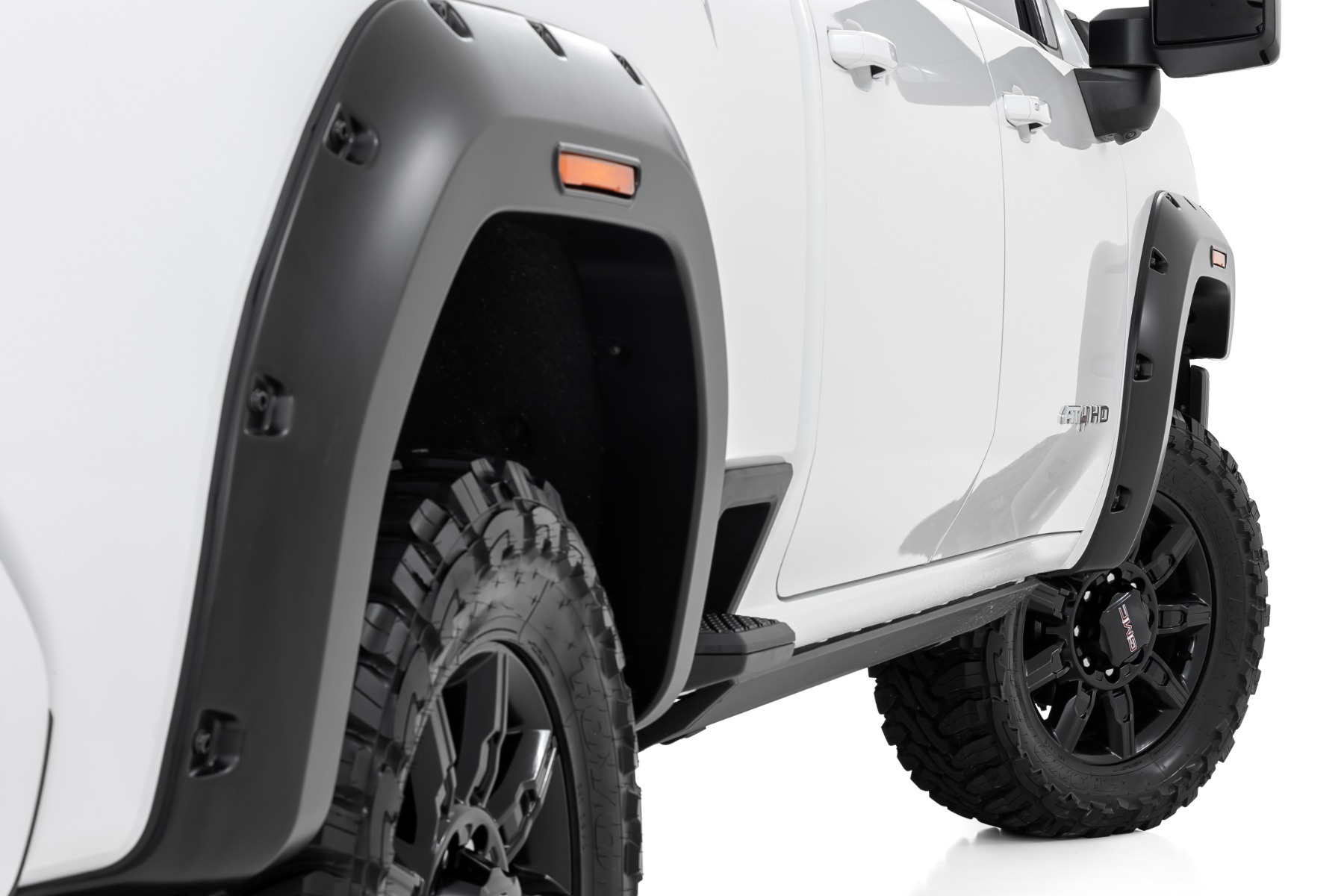 Pocket Fender Flares | GMC Sierra 2500 HD/Sierra 3500 HD 2WD/4WD (2020-2026)