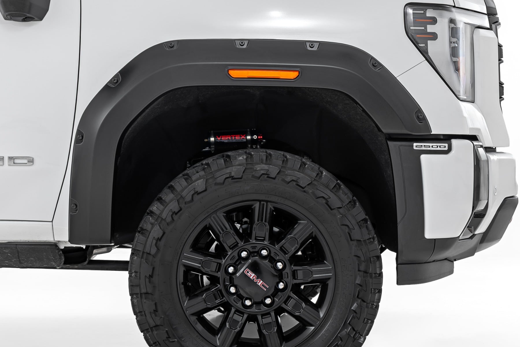 Pocket Fender Flares | GMC Sierra 2500 HD/Sierra 3500 HD 2WD/4WD (2020-2026) — view 2