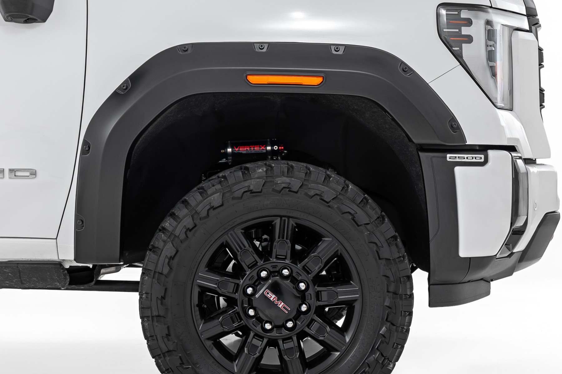 Pocket Fender Flares | GTL Desert Sand | GMC Sierra 2500 HD/Sierra 3500 HD (20-26) — view 3