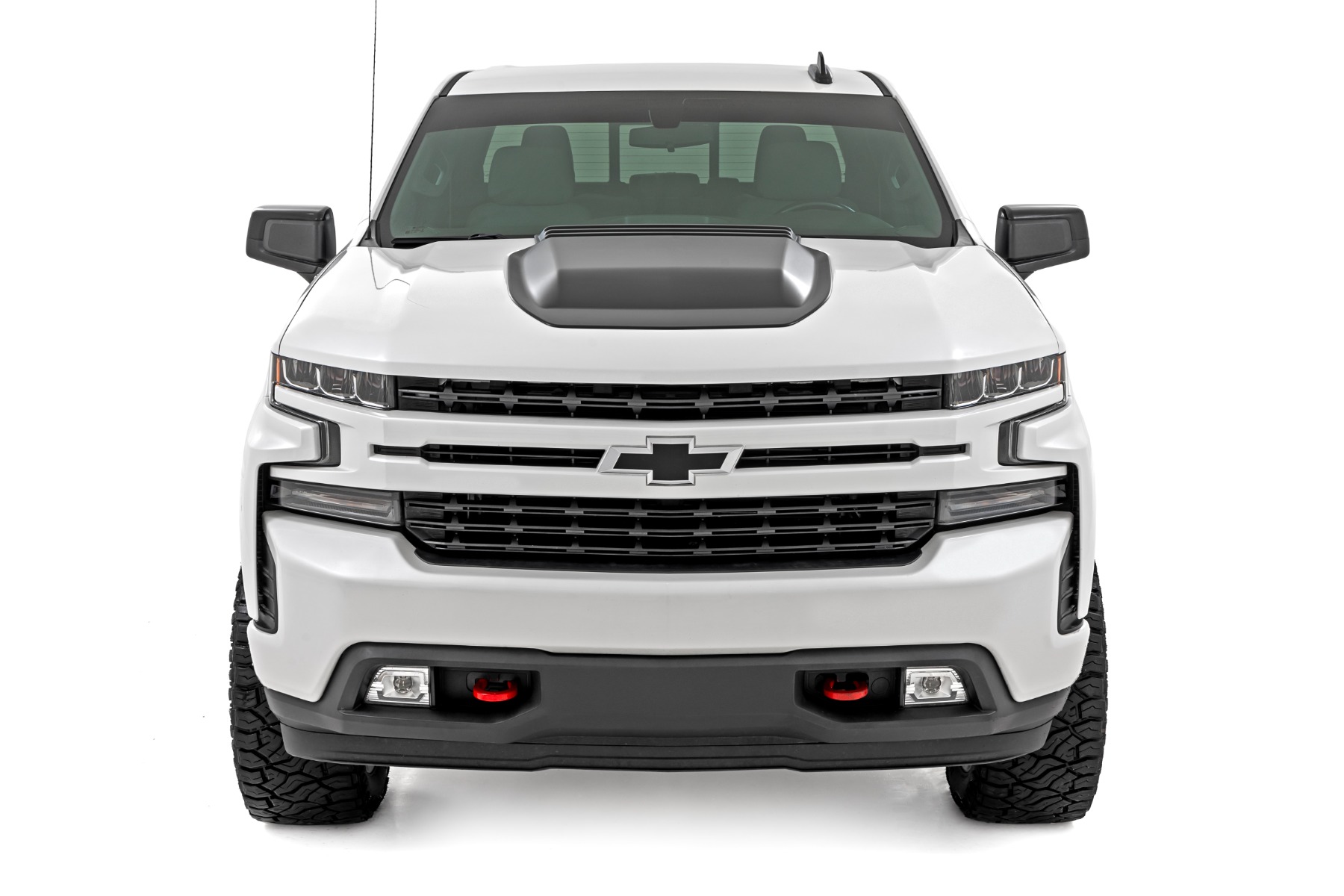 Hood Scoop | G1C Overcast | Chevy Silverado 1500 2WD/4WD (2019-2026) 2