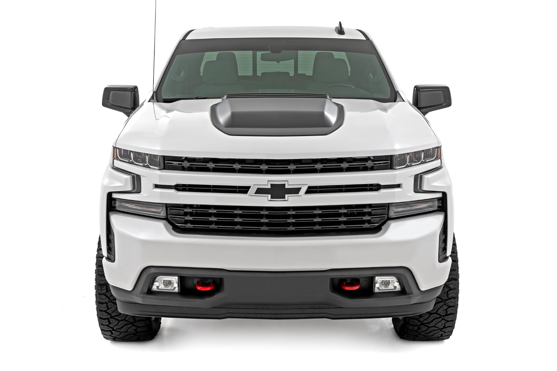 Hood Scoop | G6M Dark Ash | Chevy Silverado 1500 2WD/4WD (2019-2026) view 2
