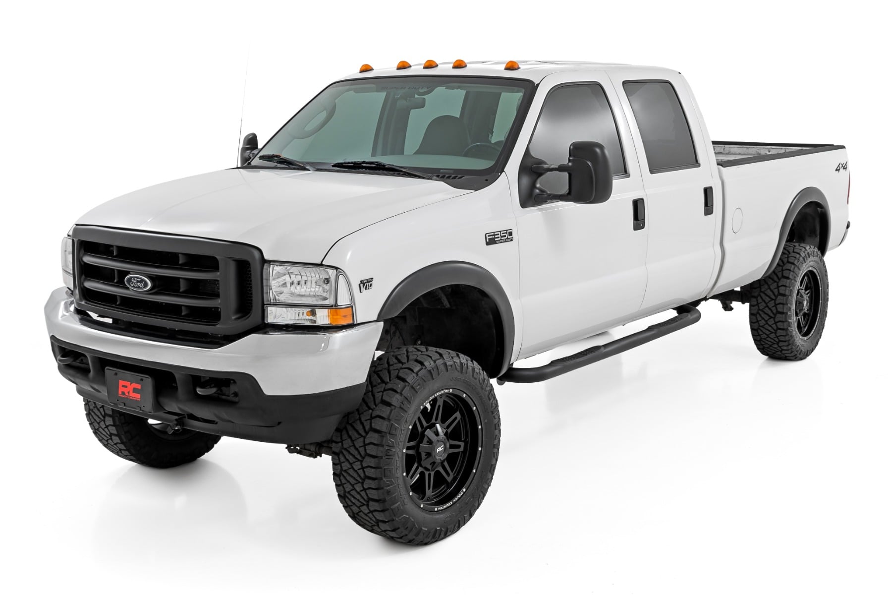 Nerf Steps | 3-Inch Tube | Crew Cab | Ford F-250/F-350 Super Duty (99-16) view 2