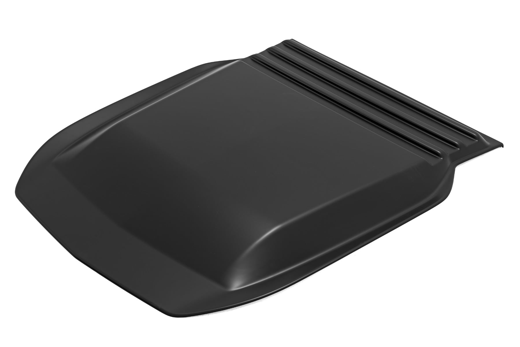 Hood Scoop | GNO Slate Gray | Chevy Silverado 1500 2WD/4WD (2019-2026) — view 3