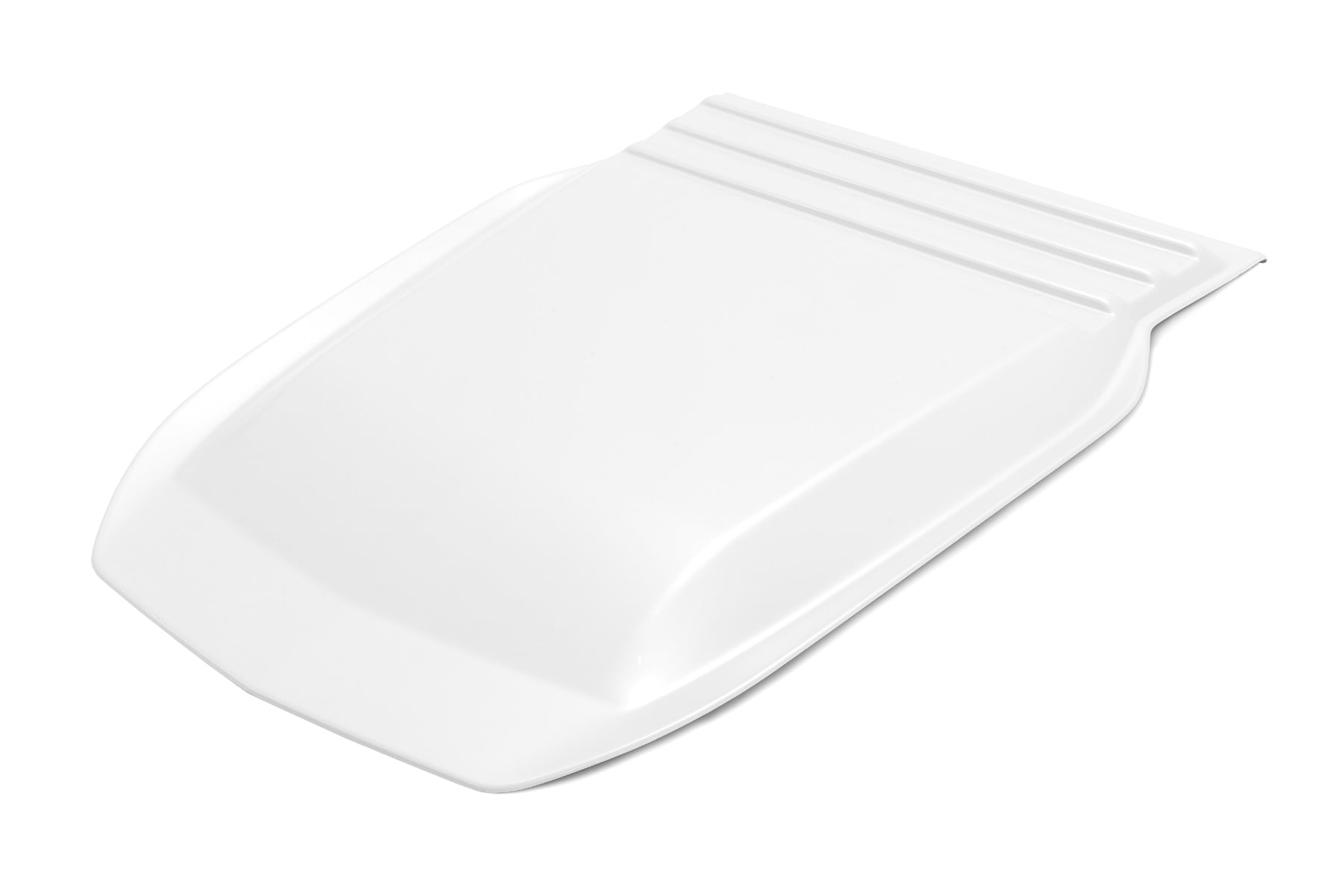 Hood Scoop | GAZ Summit White | Chevy Silverado 1500 2WD/4WD (2019-2026) view 3