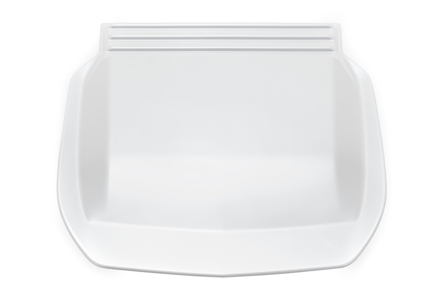 Hood Scoop | GAZ Summit White | Chevy Silverado 1500 2WD/4WD (2019-2026) view 4