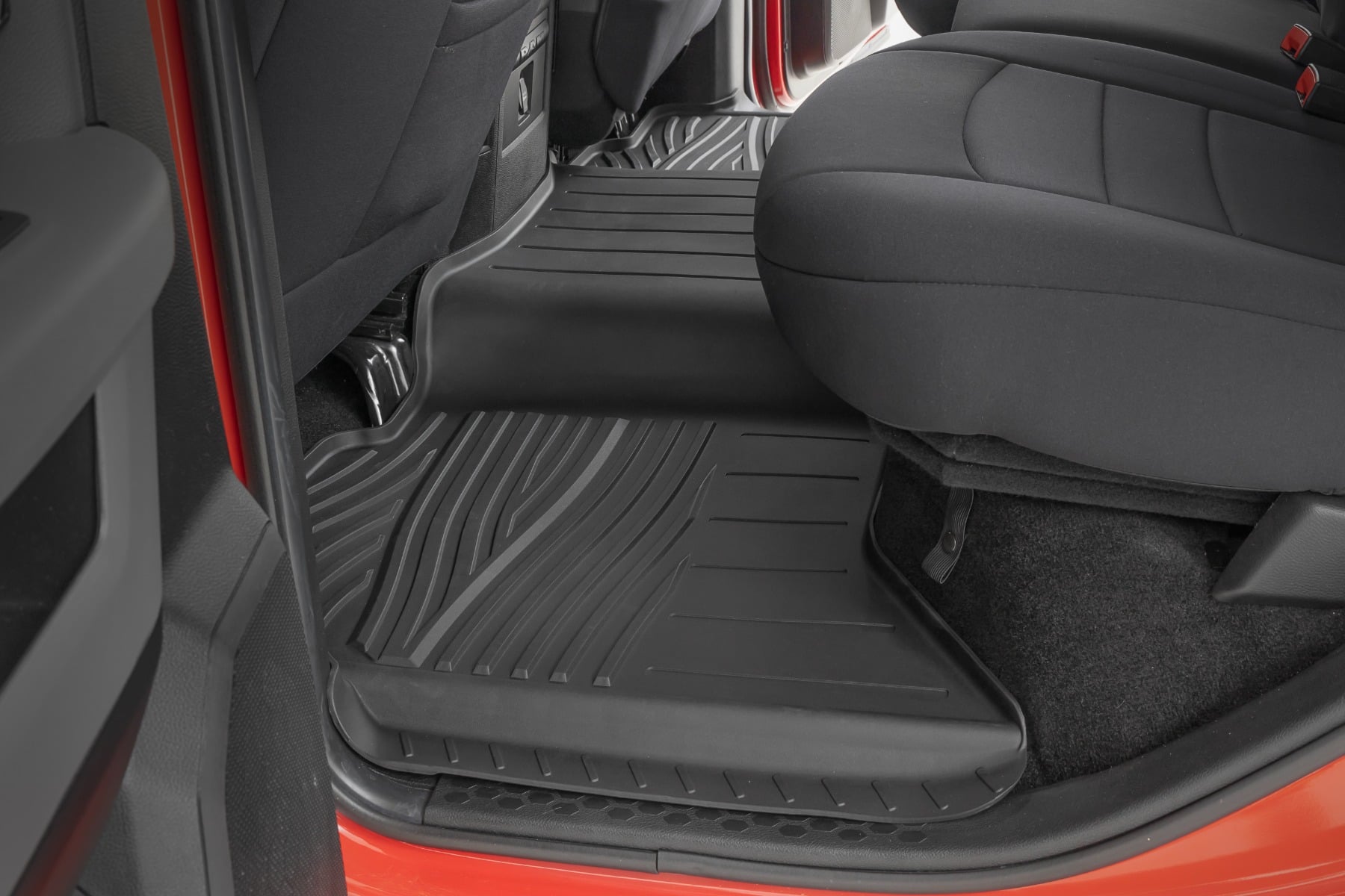 Flex-Fit Floor Mats | FR & RR | Crew Cab | Ram 1500 2WD/4WD (2012-2018 & Classic) — view 4