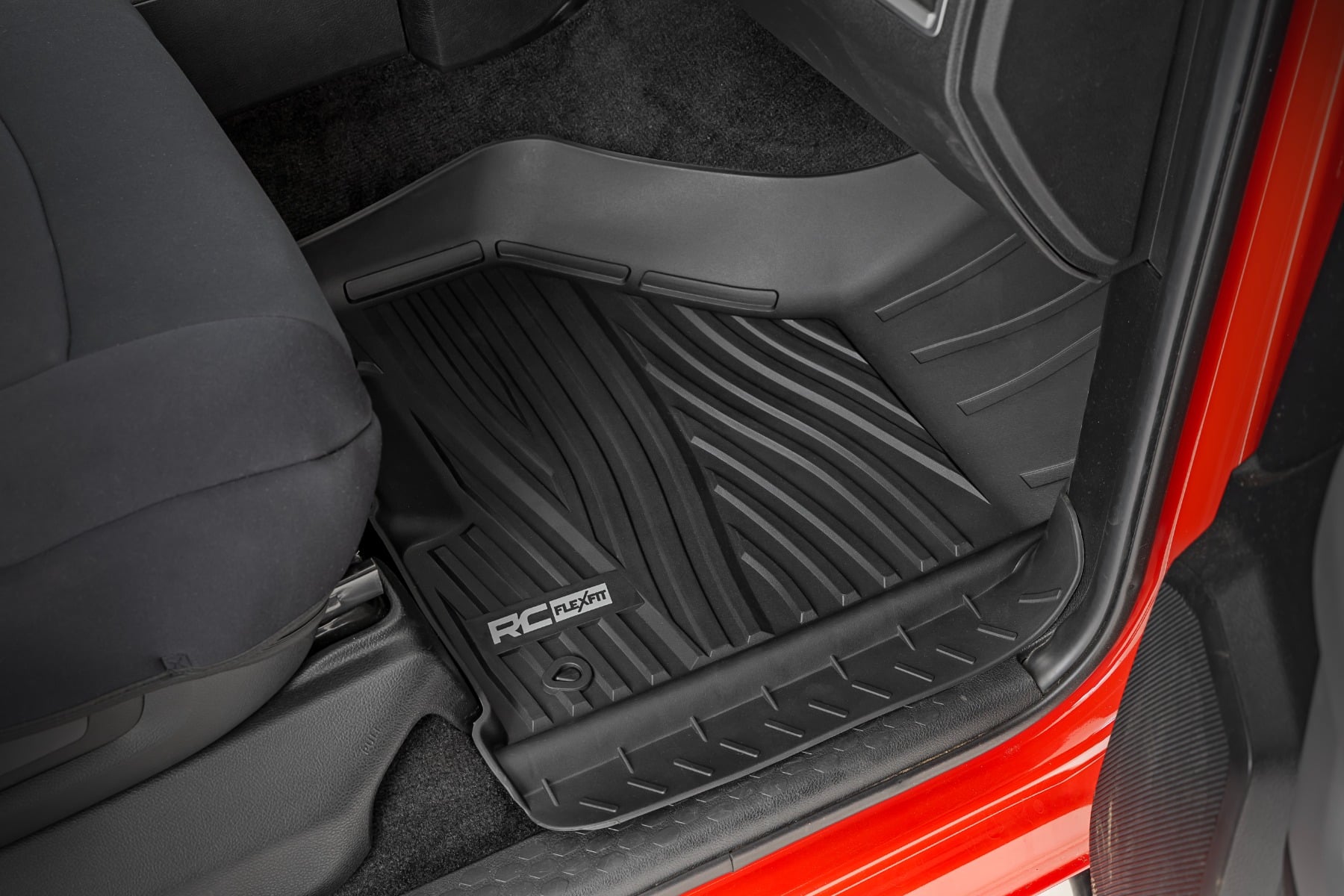 Flex-Fit Floor Mats | FR | Crew Cab | Ram 1500 2WD/4WD (2012-2018 & Classic) — view 3
