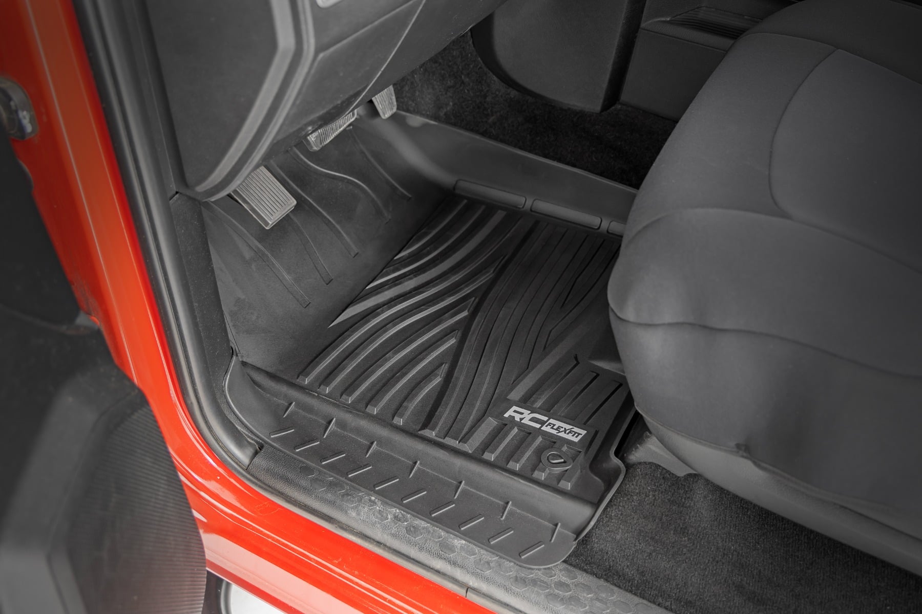 Flex-Fit Floor Mats | FR | Crew Cab | Ram 1500 2WD/4WD (2012-2018 & Classic) — view 2