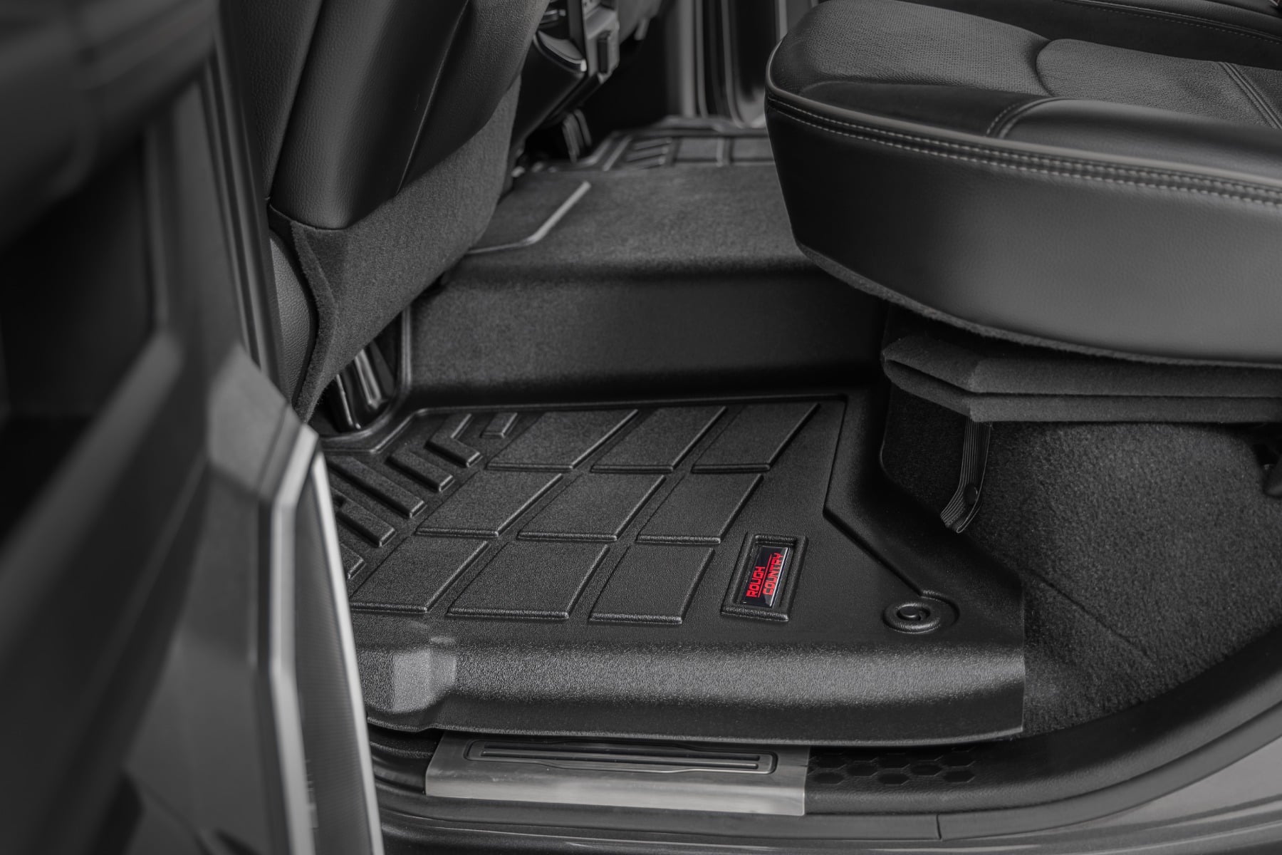 Sure-Fit Floor Mats | Front & Rear | Bucket | Crew | Ram 2500/3500 (19-26) view 4