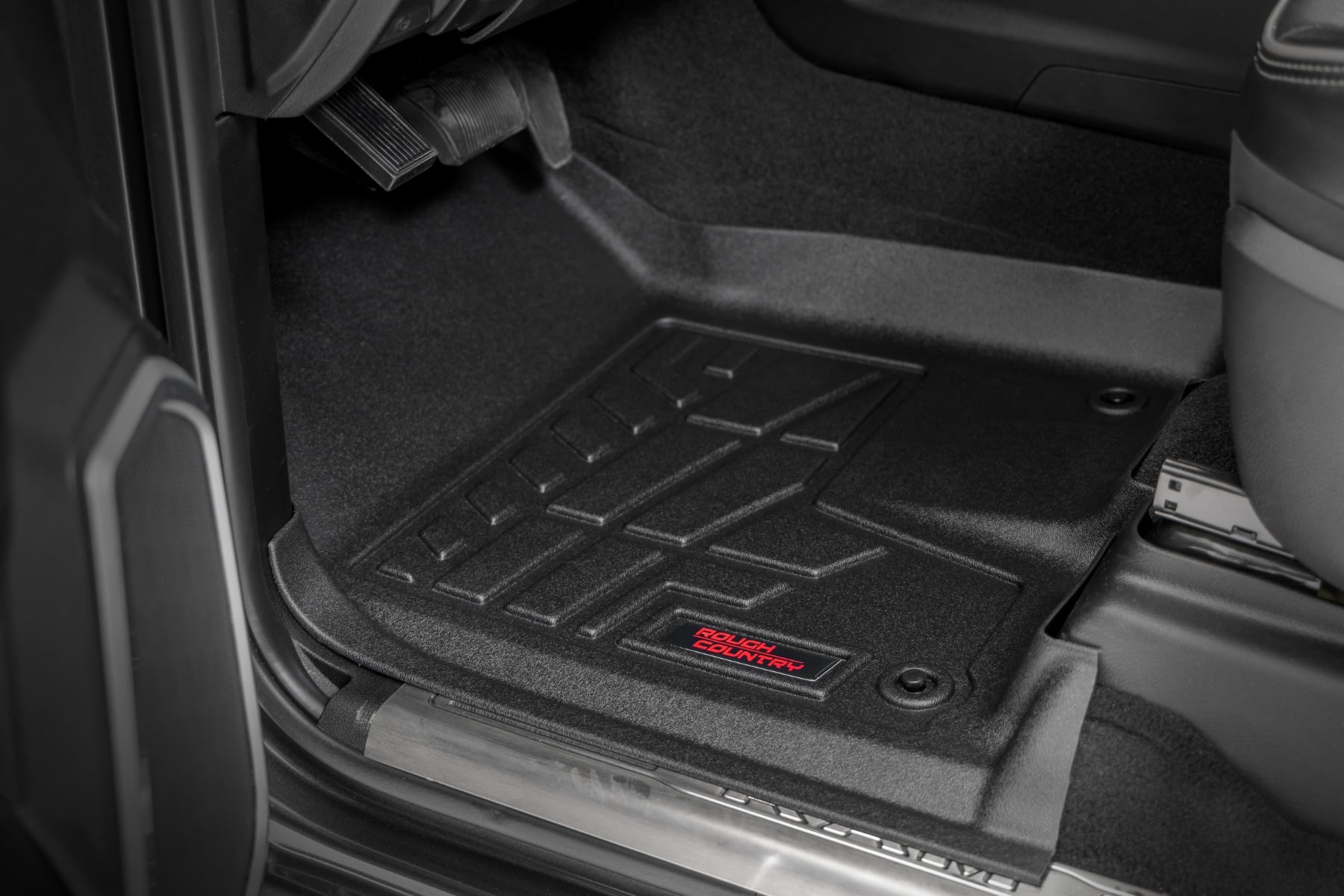 Sure-Fit Floor Mats | Front & Rear | Bucket | Crew | Ram 2500/3500 (19-26) view 2
