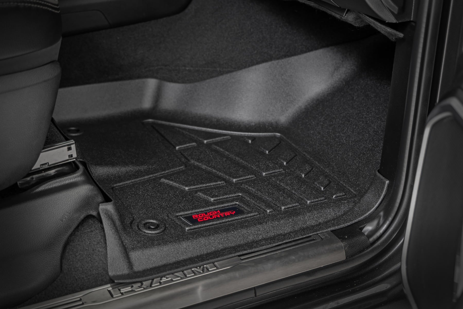 Sure-Fit Floor Mats | Front & Rear | Bucket | Crew | Ram 2500/3500 (19-26) view 3