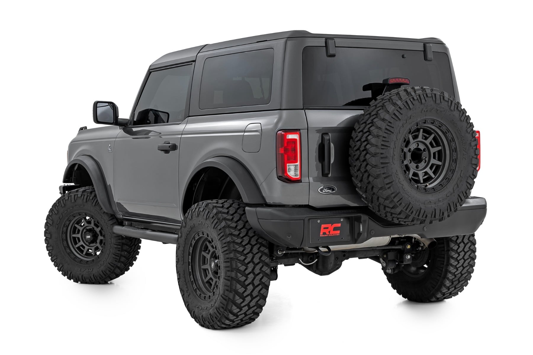 Nerf Steps | 3-Inch Tube | 2-Door | Ford Bronco 4WD (2021-2026) view 3