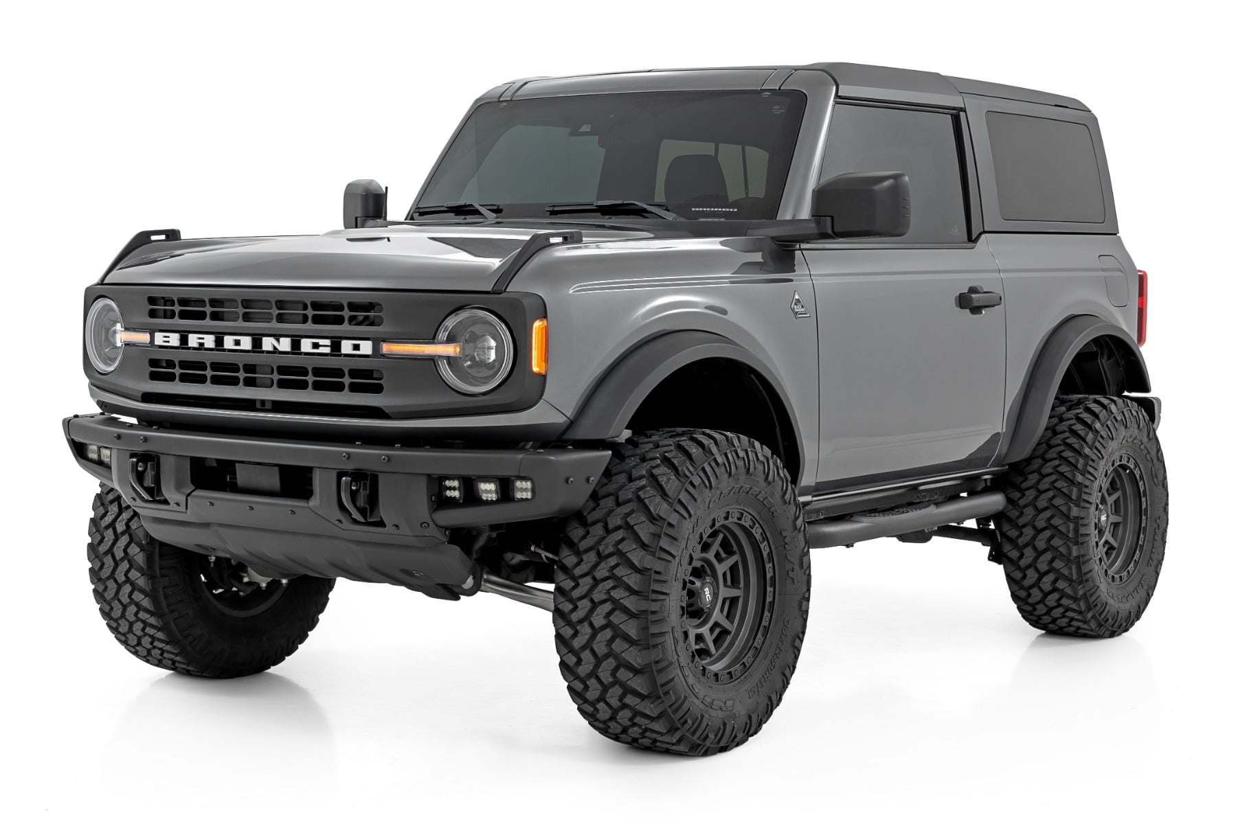 Nerf Steps | 3-Inch Tube | 2-Door | Ford Bronco 4WD (2021-2026) view 2