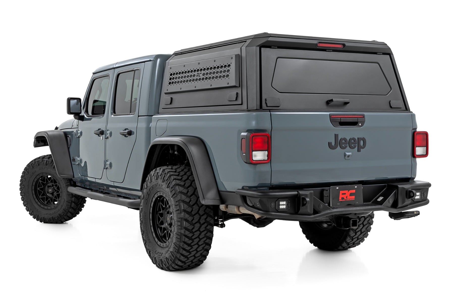 Nerf Steps | 3-Inch Tube | Jeep Gladiator JT 4WD (2020-2026) view 3