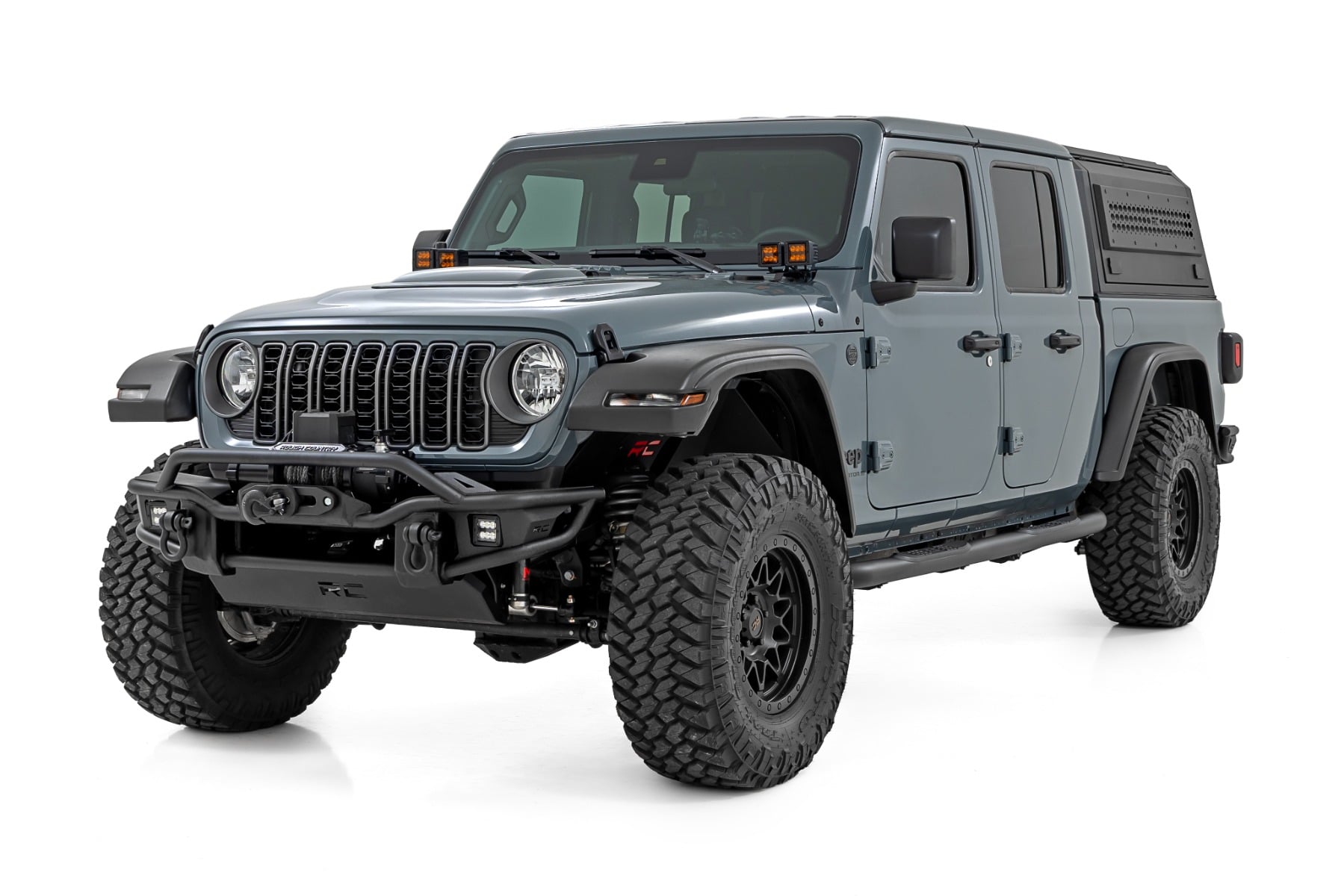 Nerf Steps | 3-Inch Tube | Jeep Gladiator JT 4WD (2020-2026) view 2