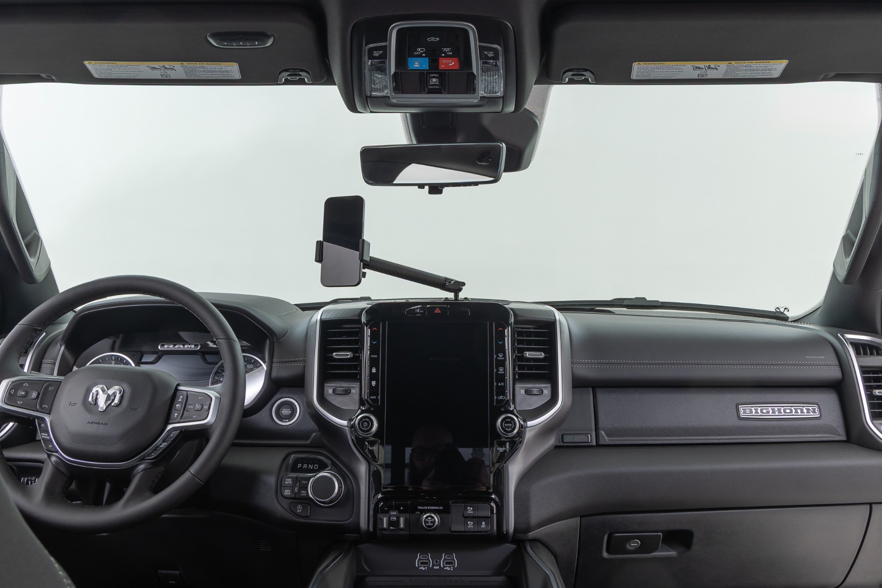 Dash Mount | 10" Non-Mag Safe Mount Kit | 8in Screen | Ram 1500 (19-26) — view 4