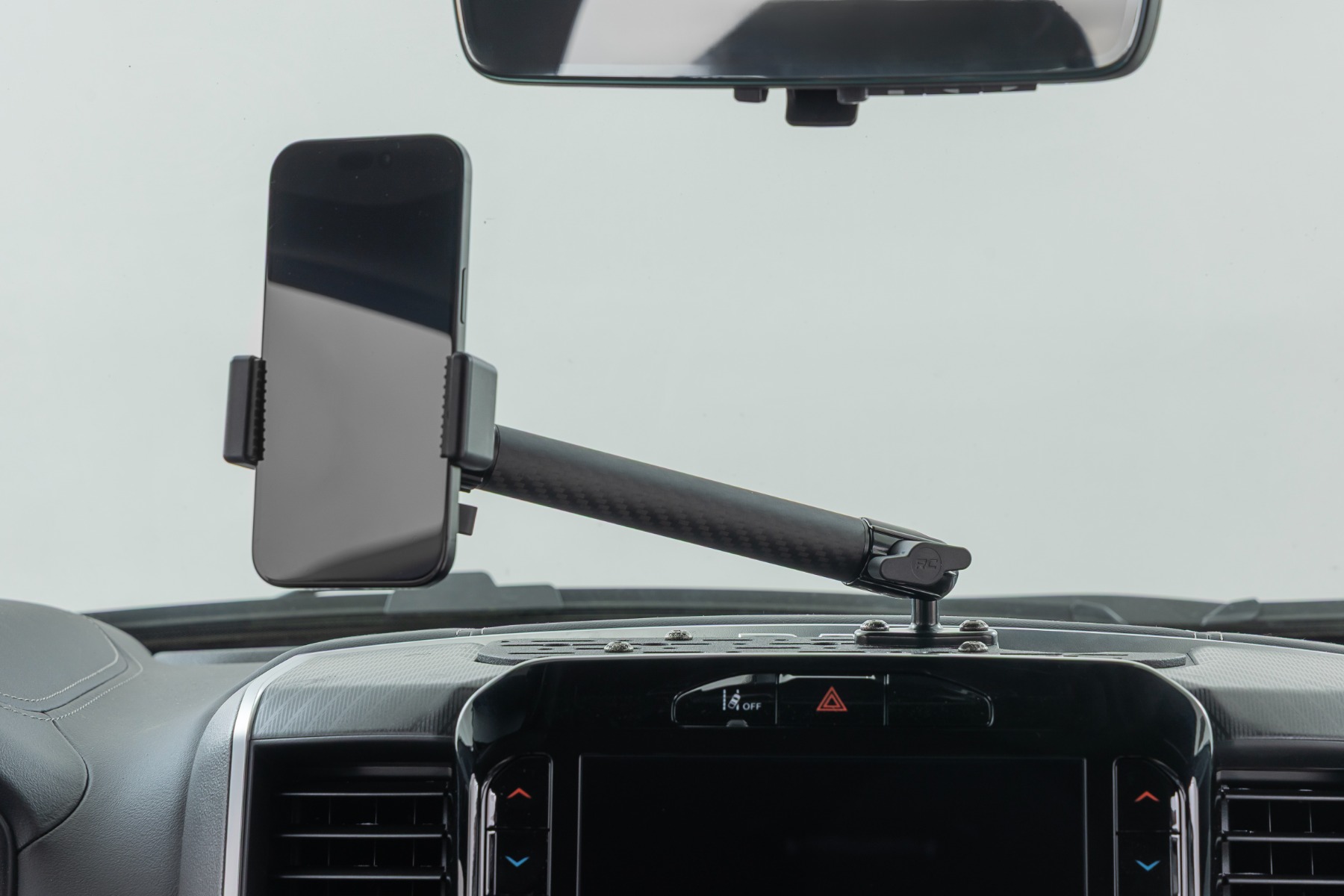 Dash Mount | 10" Non-Mag Safe Mount Kit | 10in Screen | Ram 1500 (19-26) — view 2