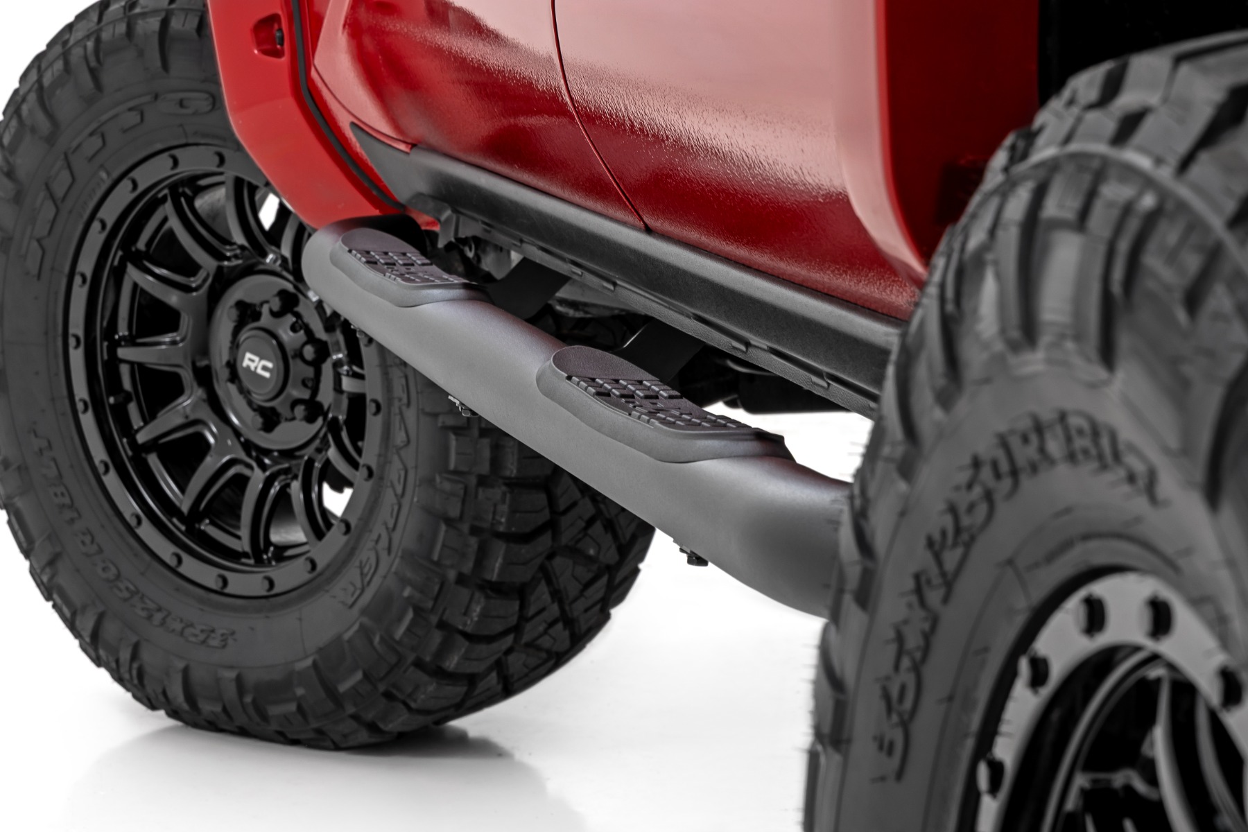 Nerf Steps | 3-Inch Tube | Double Cab | Toyota Tacoma 2WD/4WD (2024-2026)