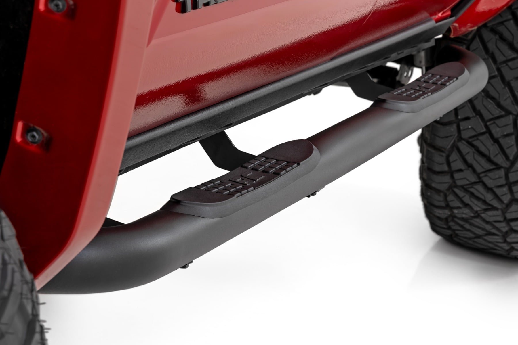 Nerf Steps | 3-Inch Tube | Double Cab | Toyota Tacoma 2WD/4WD (2024-2026) view 4