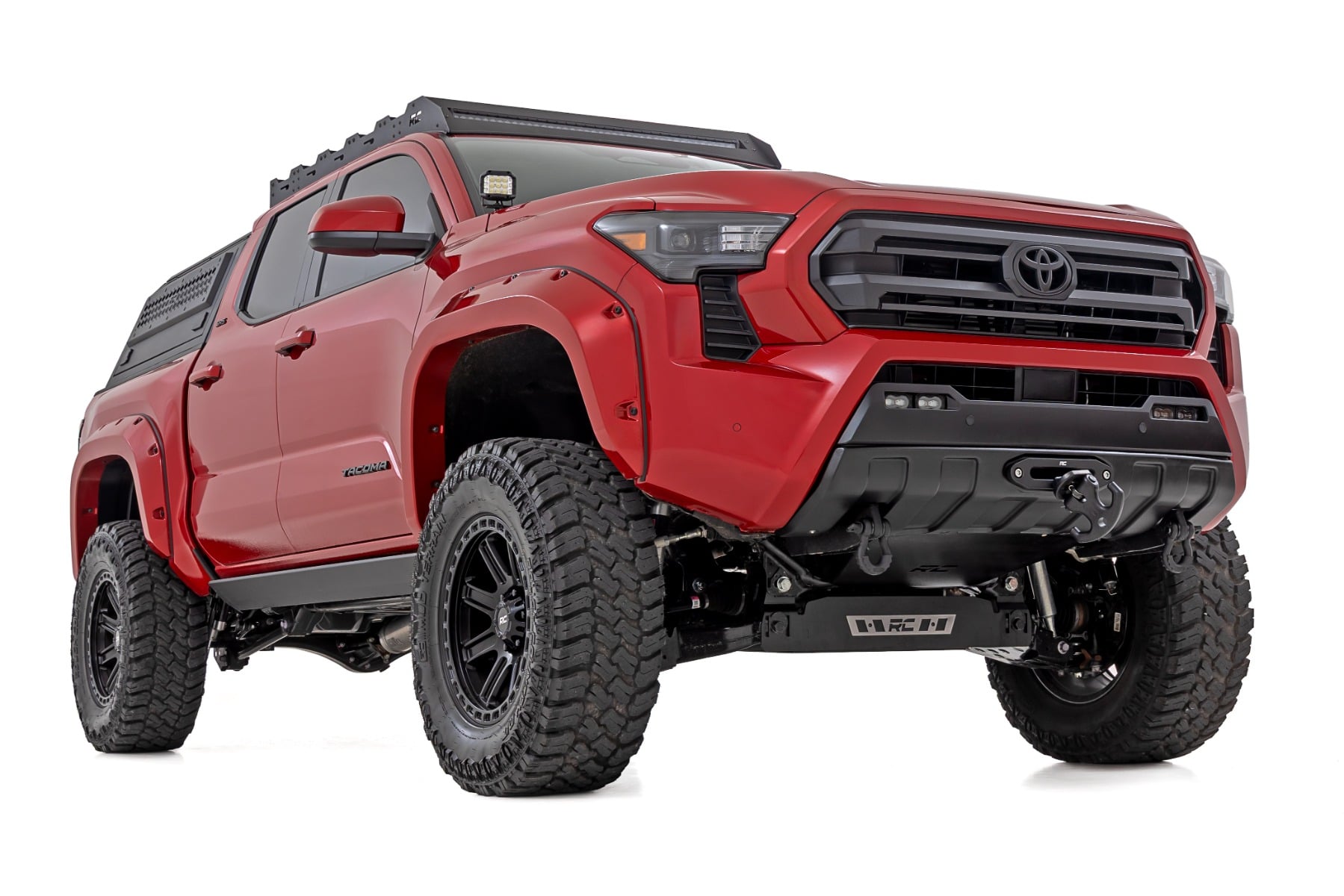 FXS Hidden Winch Mount | PRO12000S | Toyota Tacoma 4WD (2024-2026) — view 4