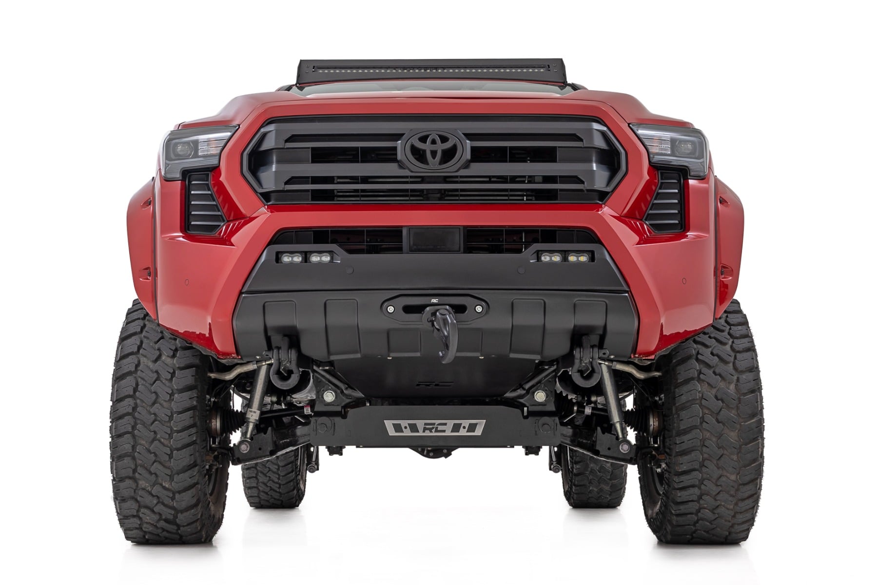 FXS Hidden Winch Mount | PRO12000S | Toyota Tacoma 4WD (2024-2026) — view 3