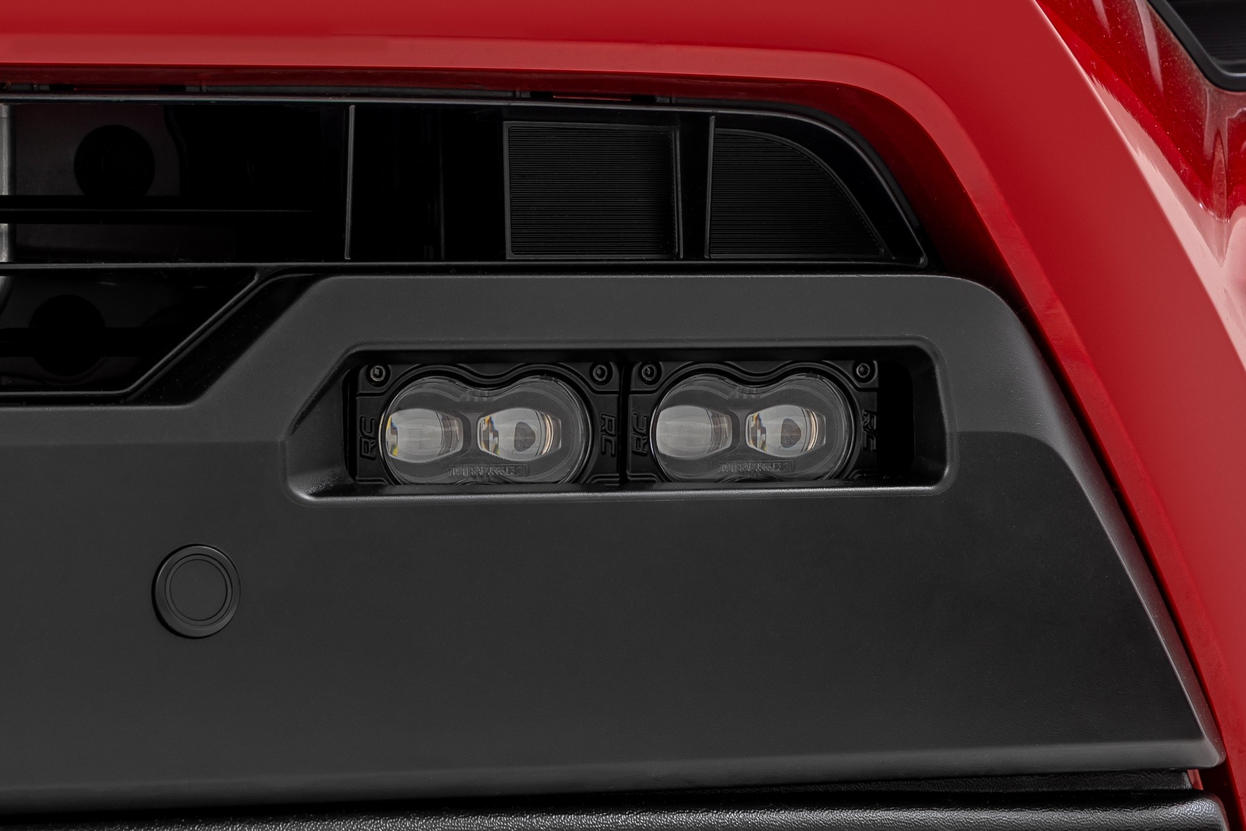 LED Fog Light Kit | 3x1.75 Inch Black Series Slim Aux | Toyota Tacoma (24-26) — view 5