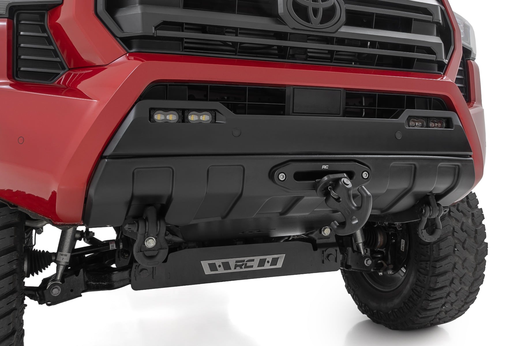 FXS Hidden Winch Mount | Toyota Tacoma 4WD (2024-2026) — view 2